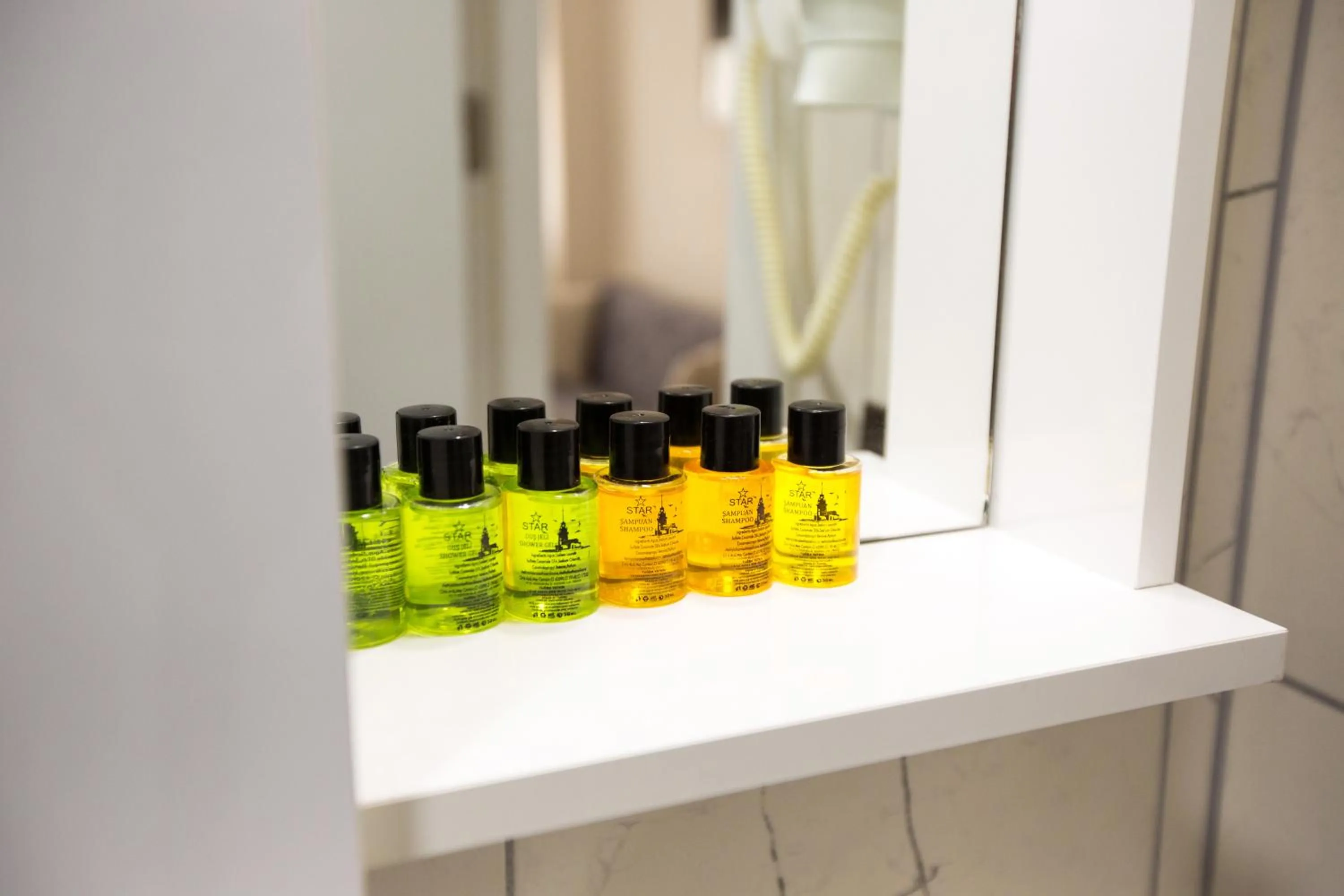 Shower in Galapera Hotel