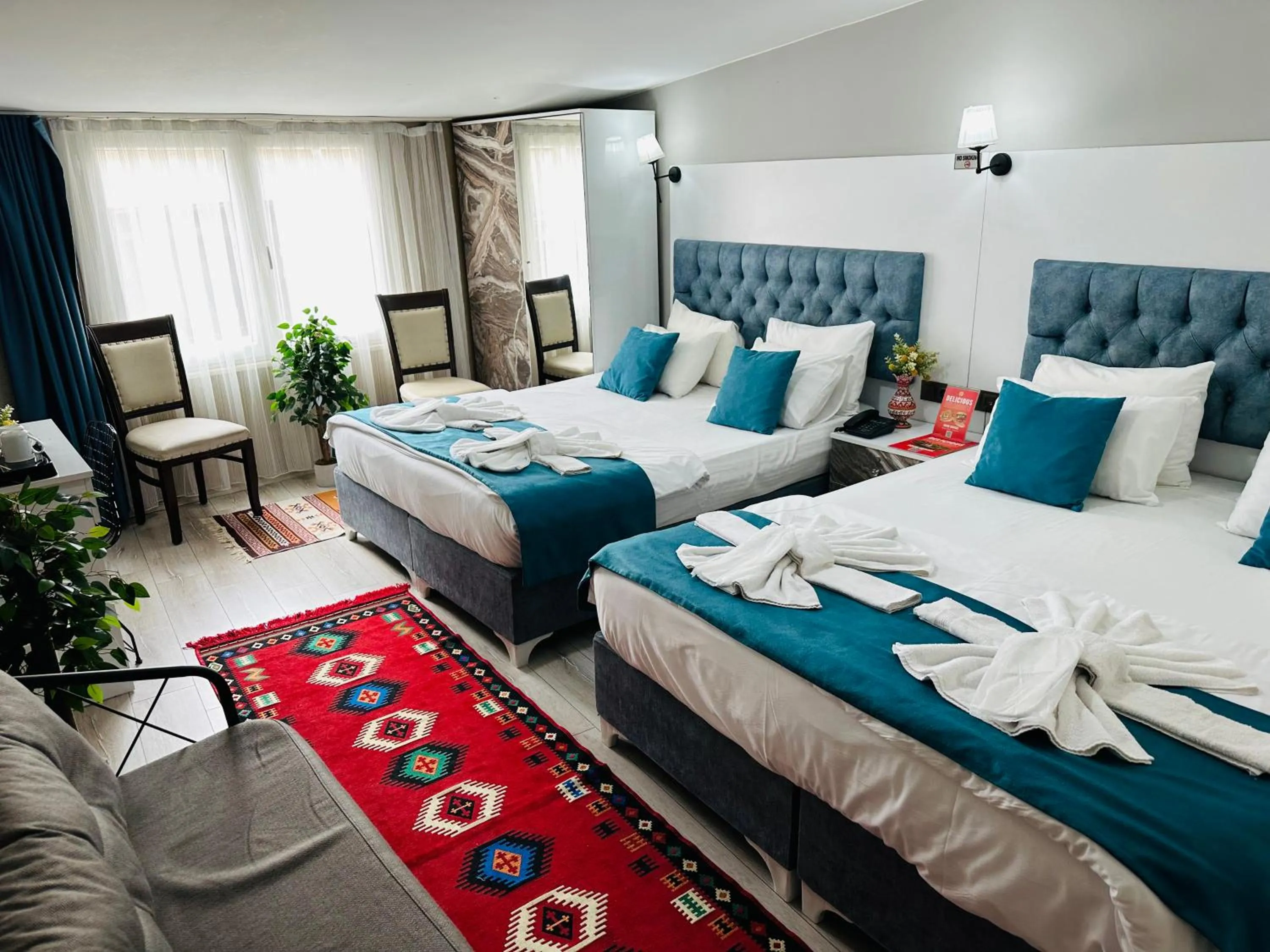 Photo of the whole room, Bed in Galapera Hotel