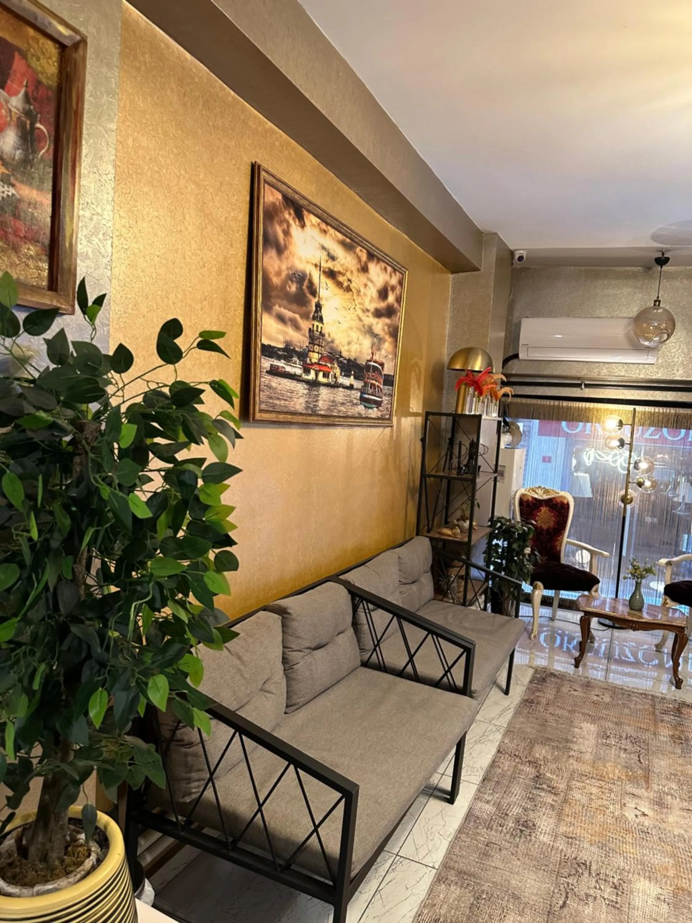 Lobby or reception in Galapera Hotel