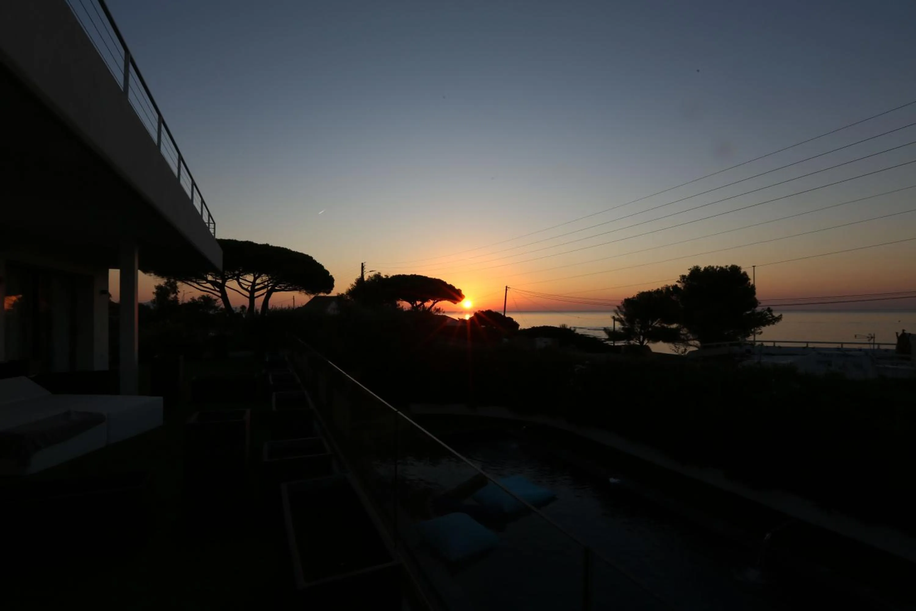 Sea view in VILLA MIAMI