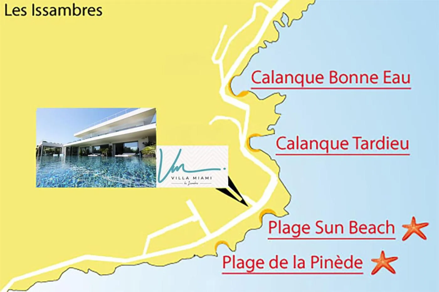 Beach in VILLA MIAMI