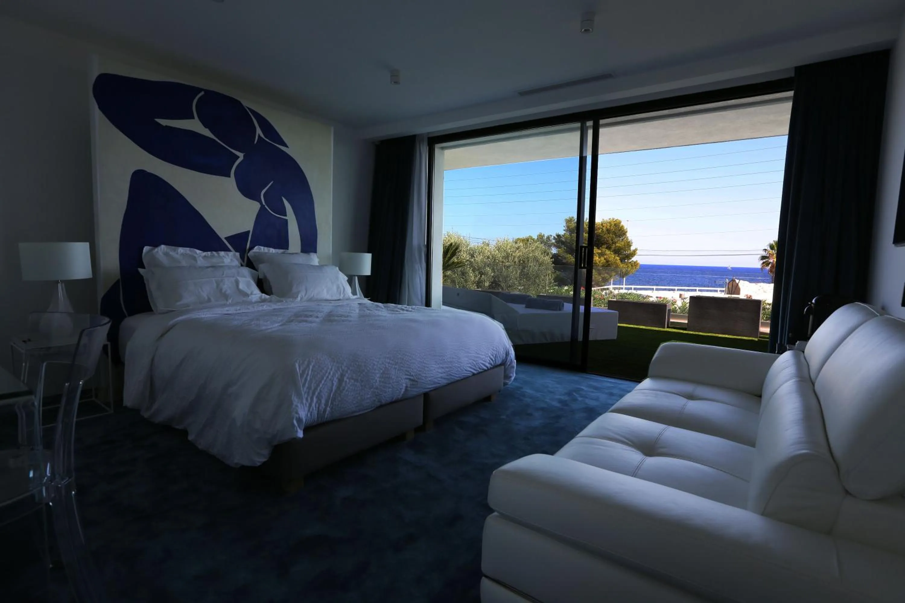 Photo of the whole room, Bed in VILLA MIAMI