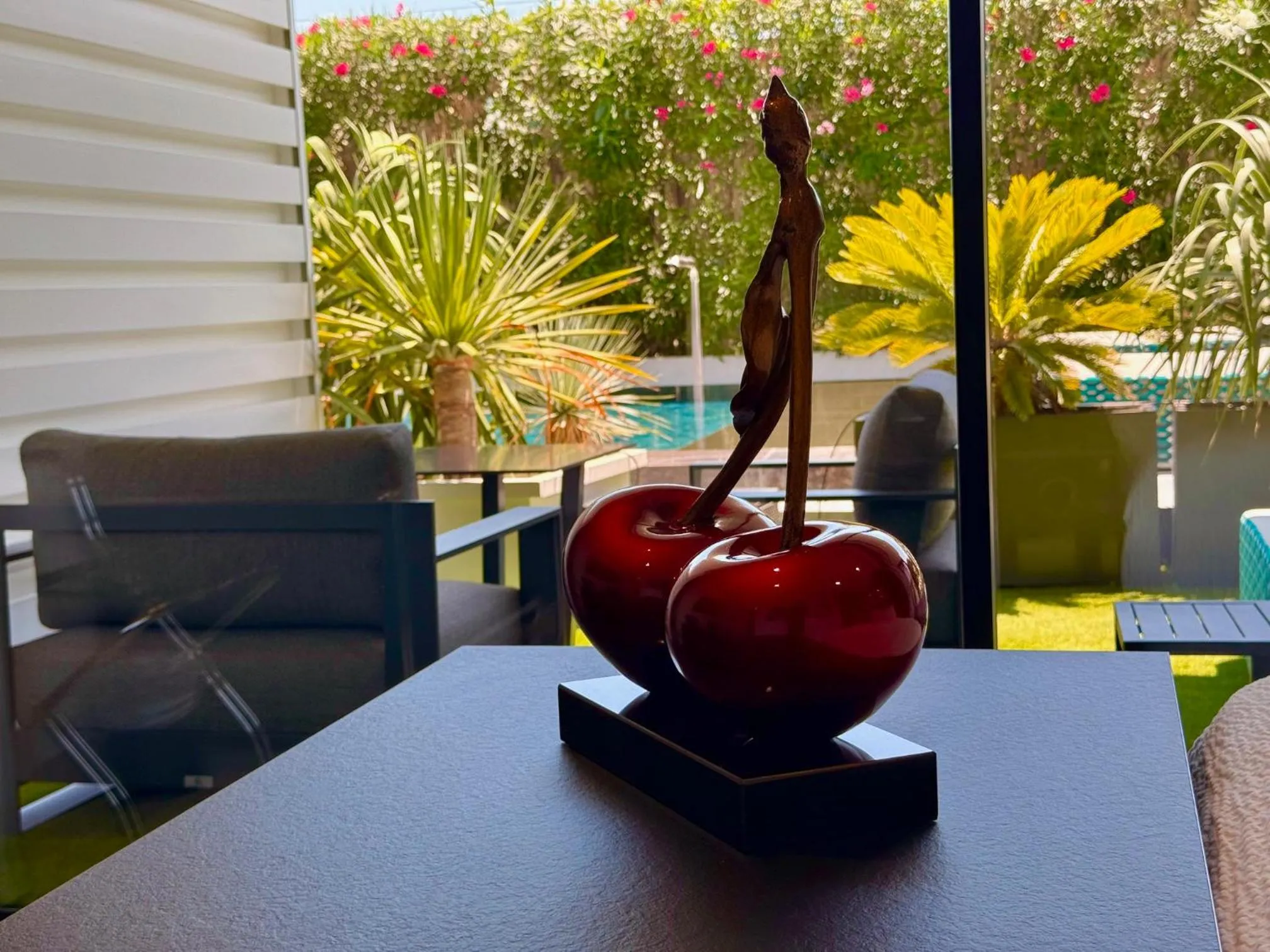 Decorative detail in VILLA MIAMI