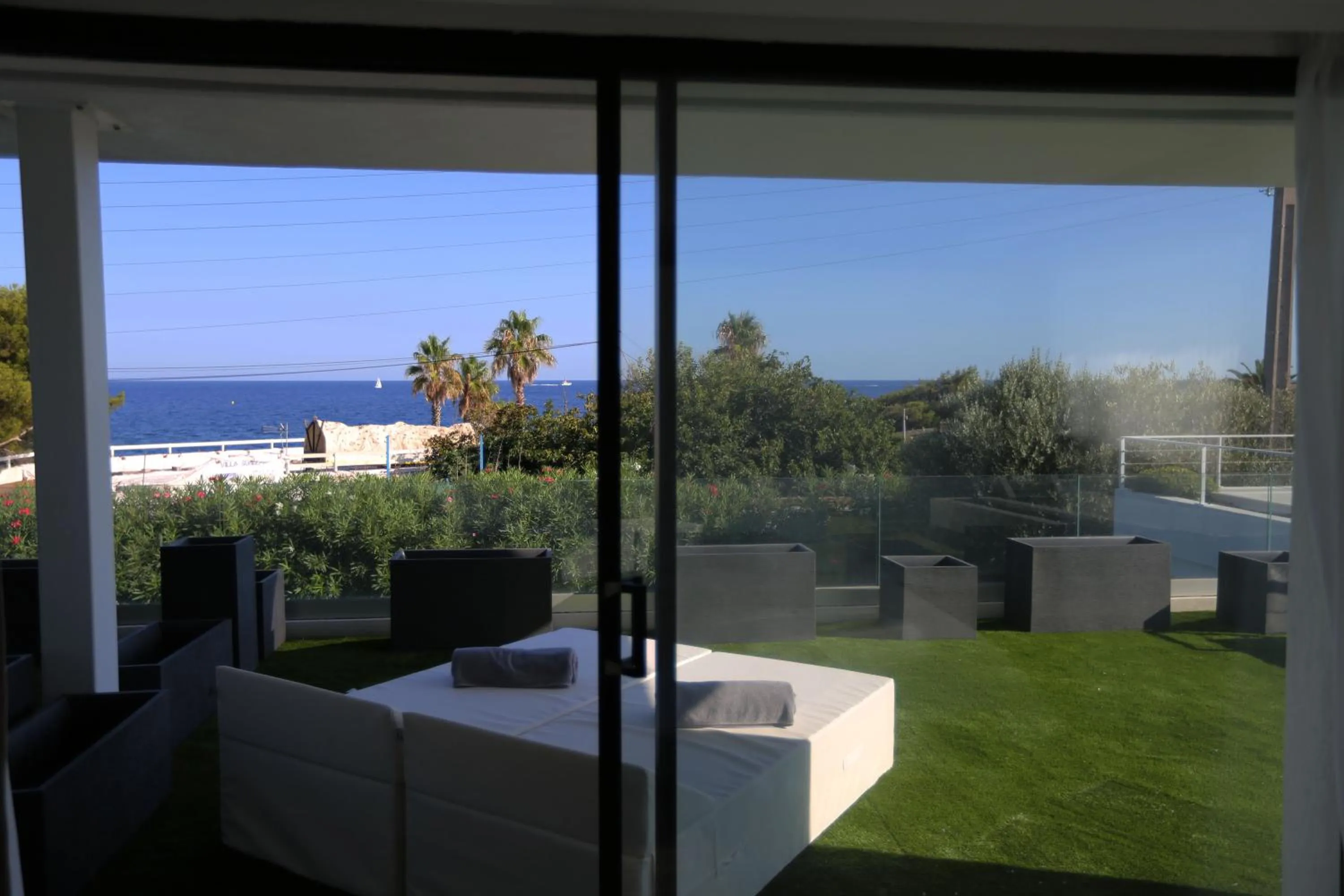 Sea view in VILLA MIAMI