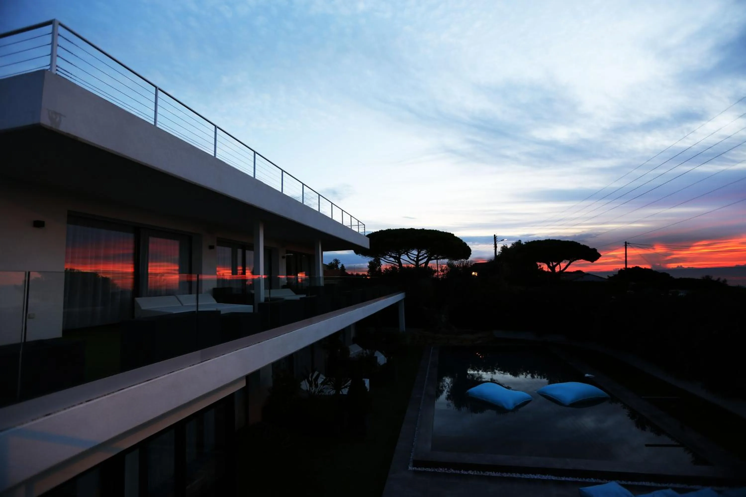 Sunrise in VILLA MIAMI