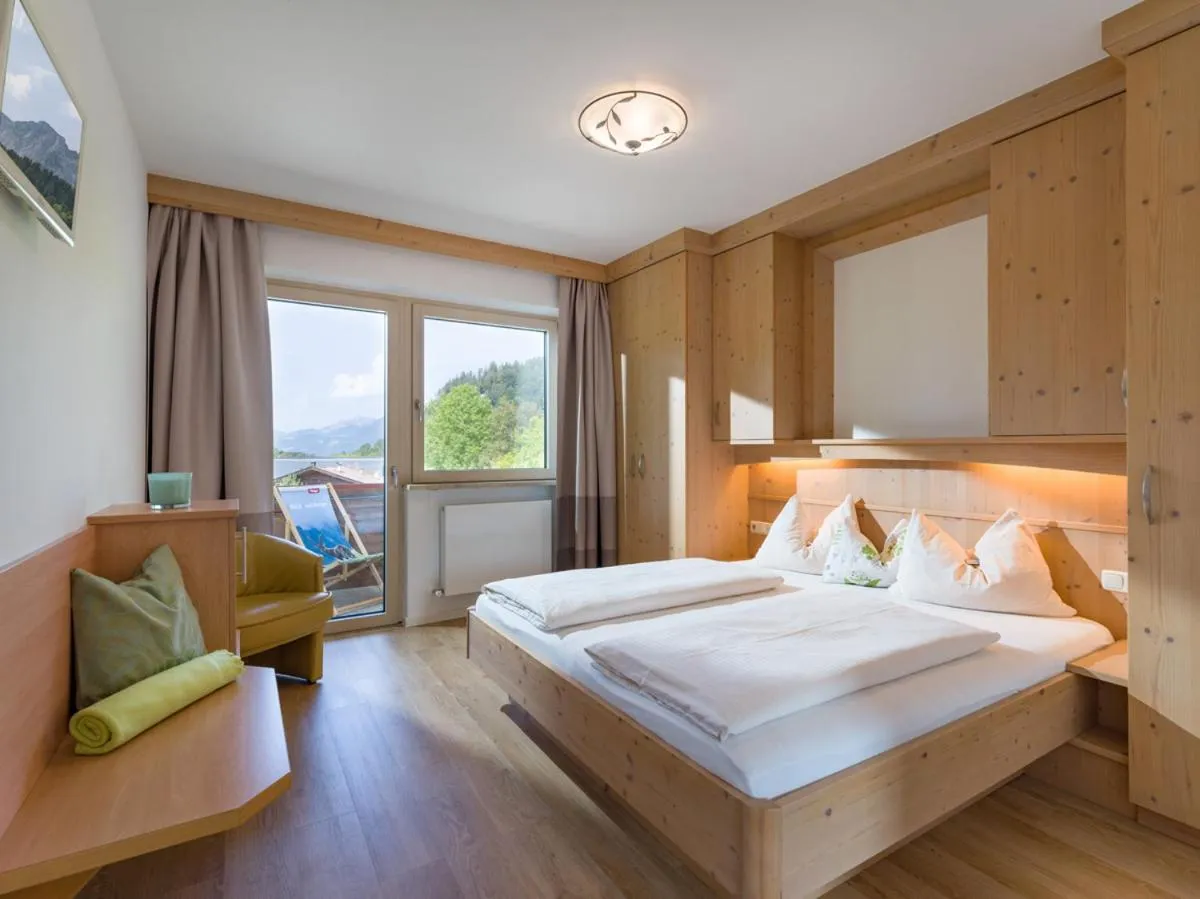 Bedroom, Bed in Aparthotel Brandauerhof