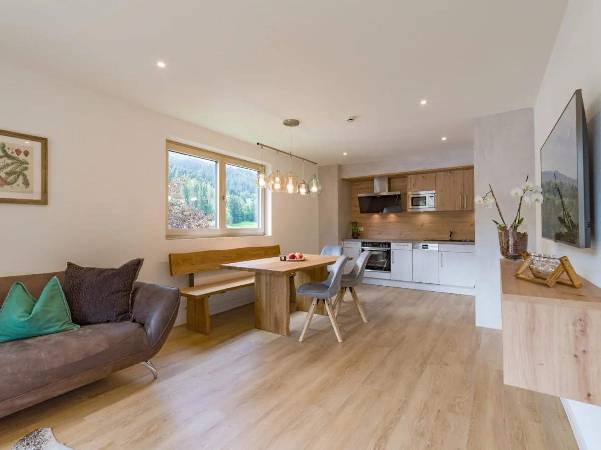 Living room in Aparthotel Brandauerhof