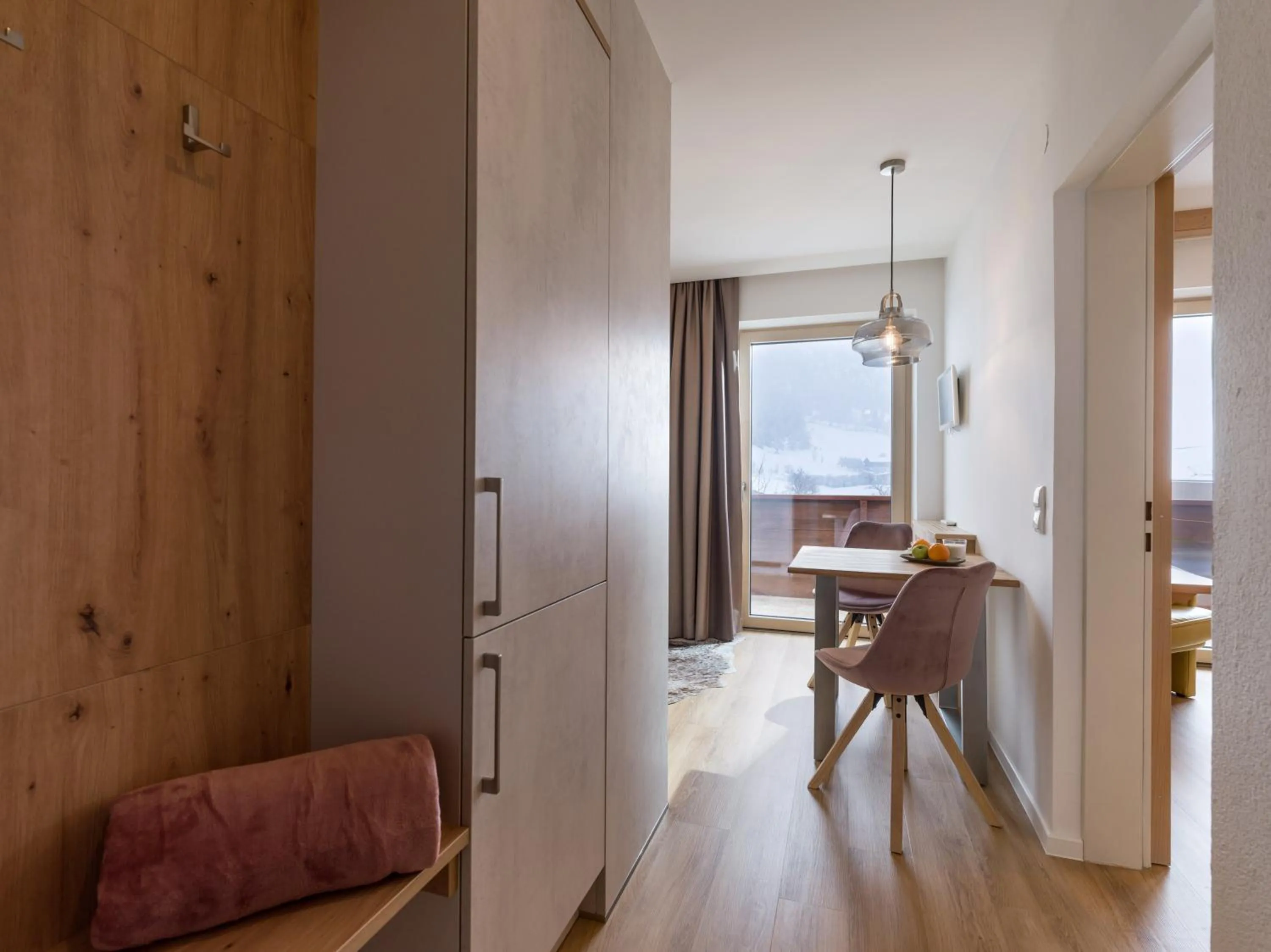 Seating area in Aparthotel Brandauerhof