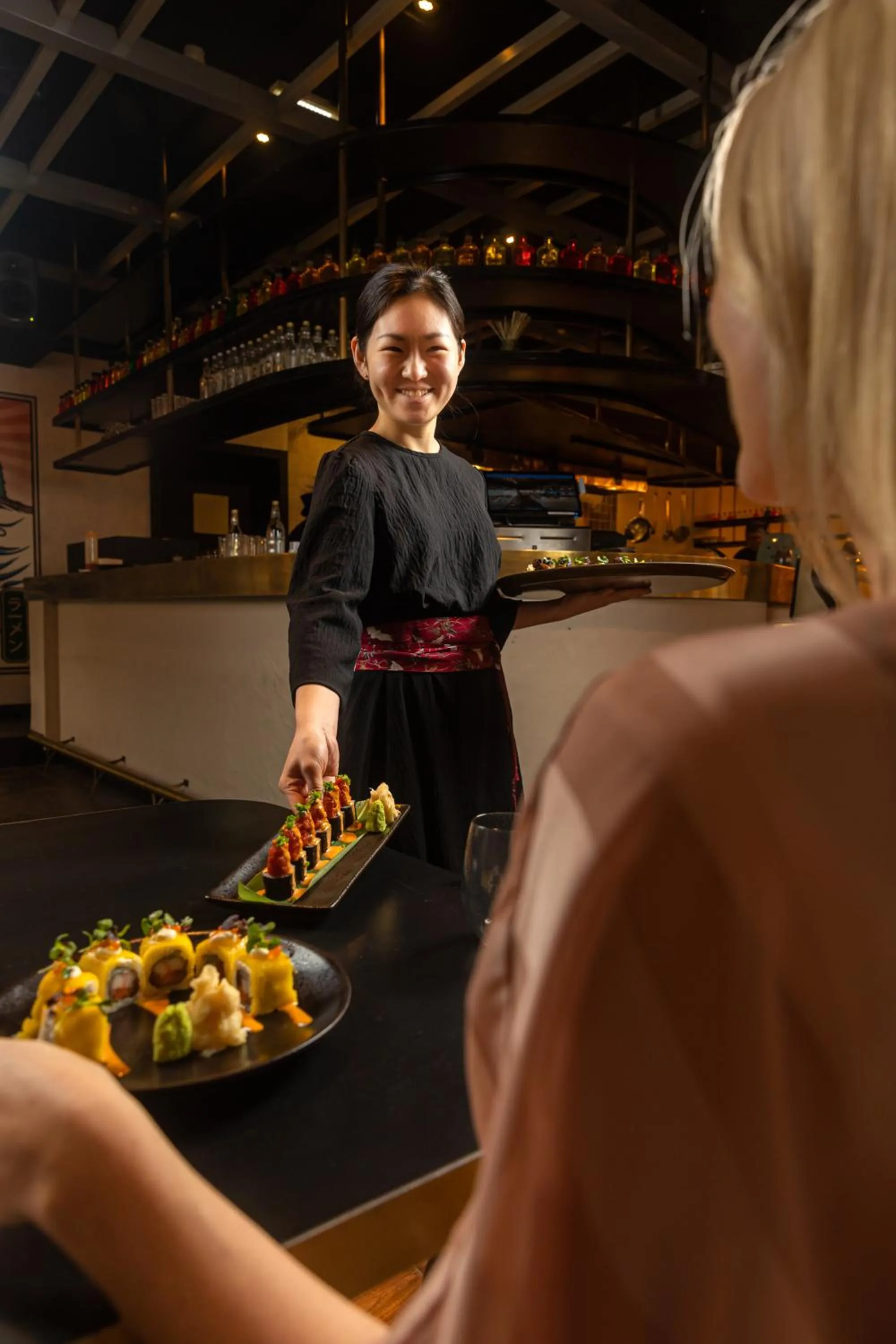 Food and drinks in Dusit Thani Dubai