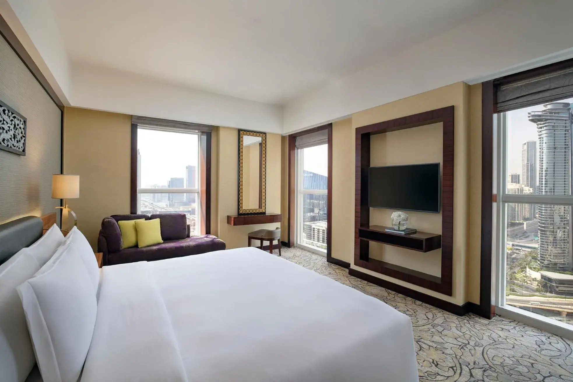 Executive Club Suite in Dusit Thani Dubai Executive Club Suite in Dusit Thani Dubai