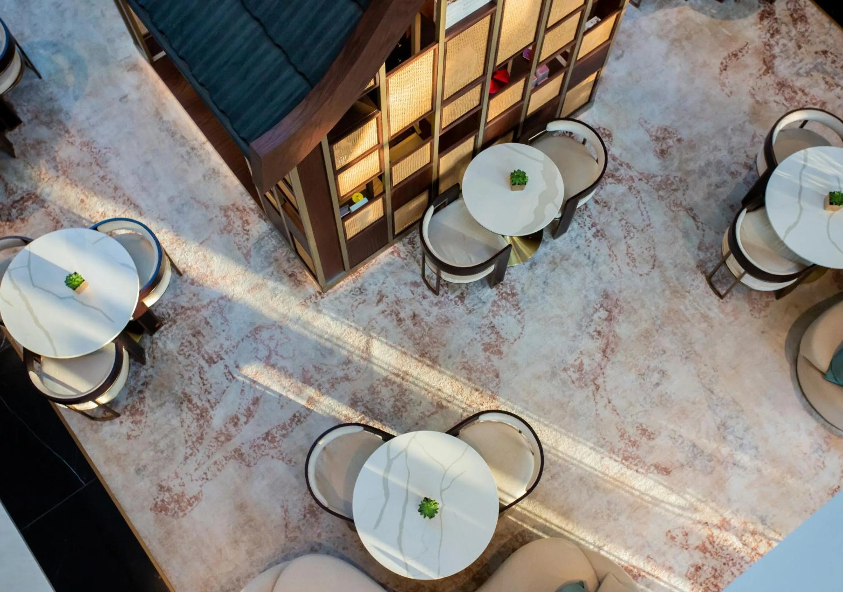 Coffee/tea facilities in Dusit Thani Dubai