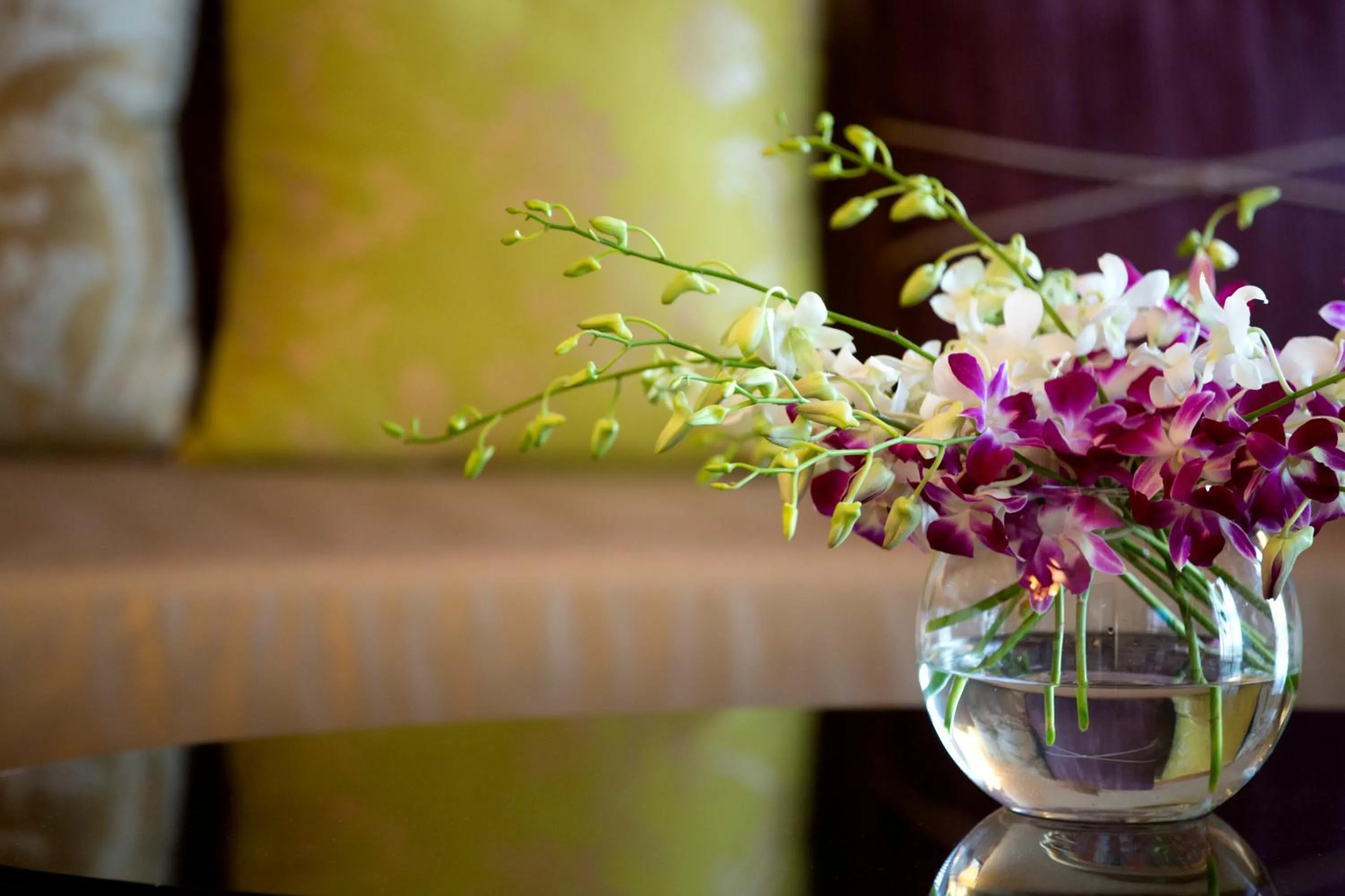 Decorative detail in Dusit Thani Dubai