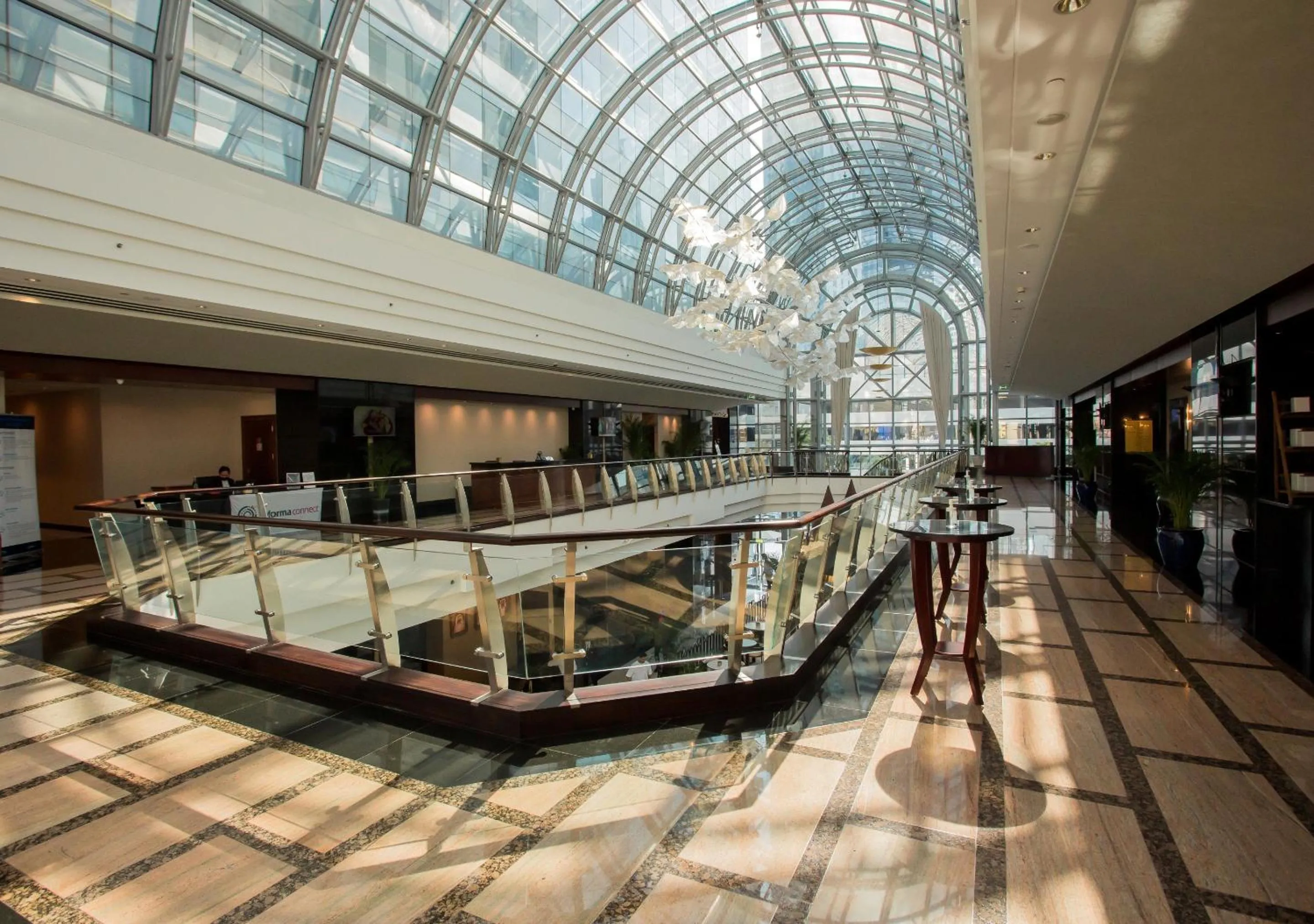 Lobby or reception in Dusit Thani Dubai
