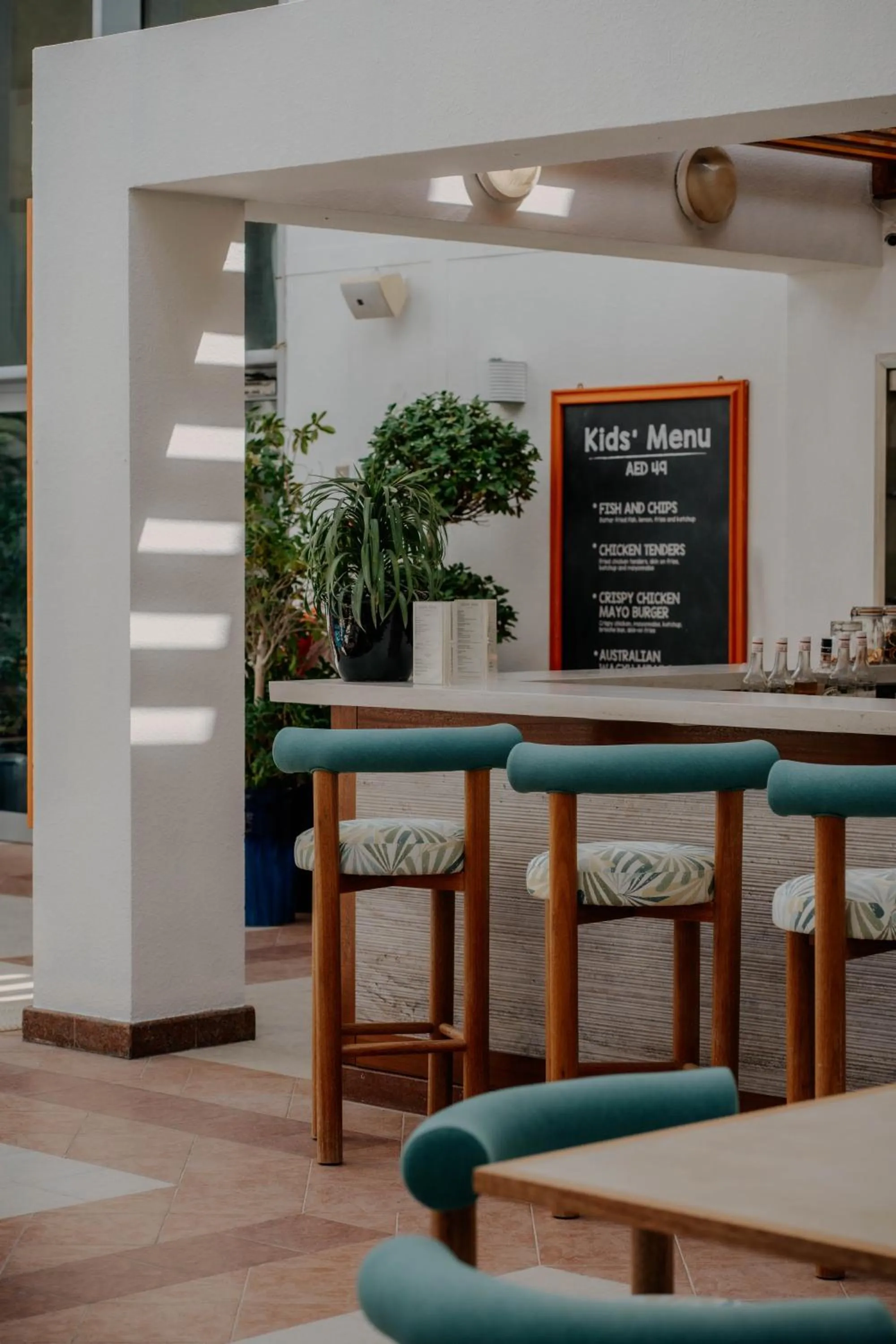 Swimming pool in Dusit Thani Dubai