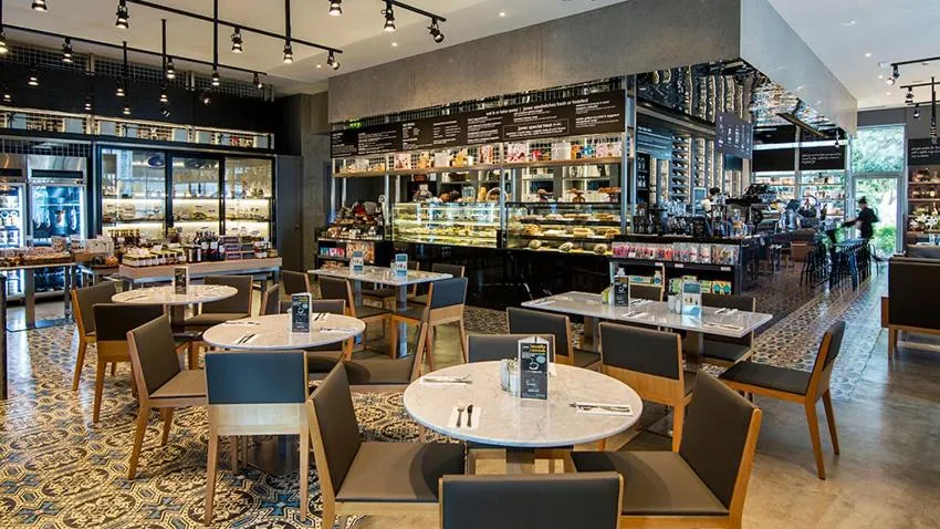 Restaurant/places to eat in Dusit Thani Dubai