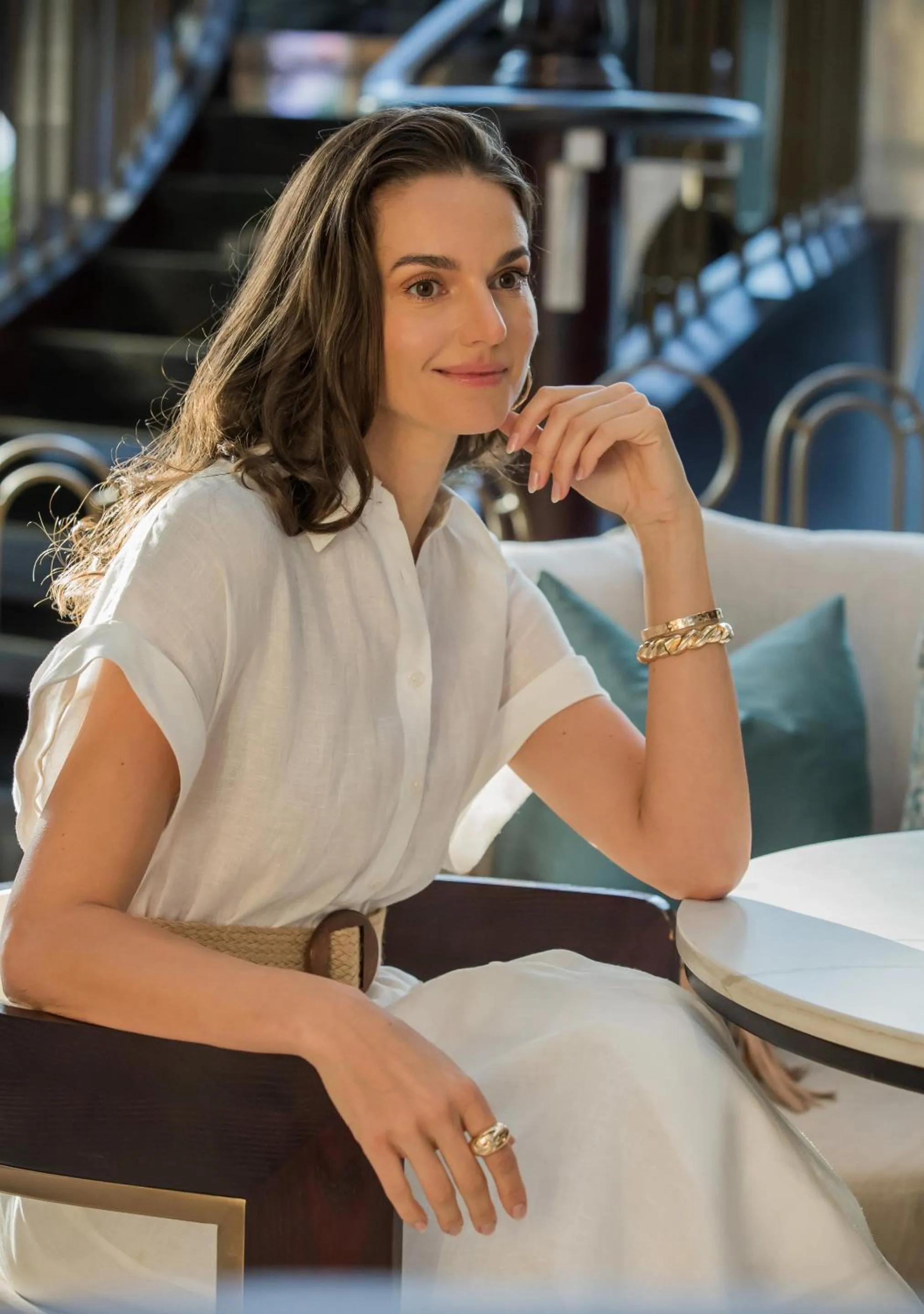 Guests in Dusit Thani Dubai