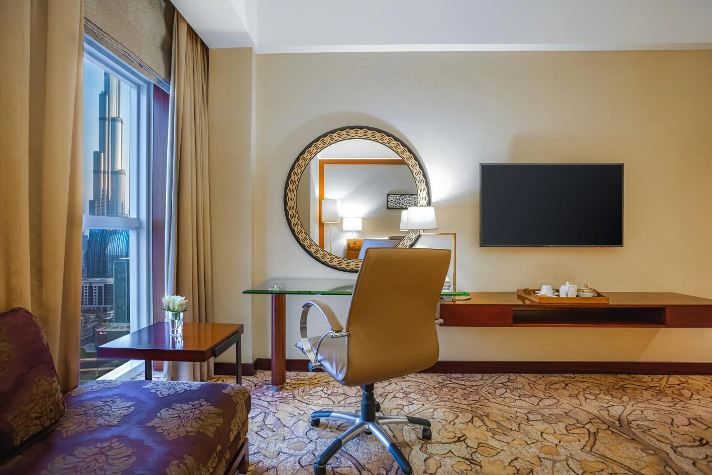 Bedroom in Dusit Thani Dubai