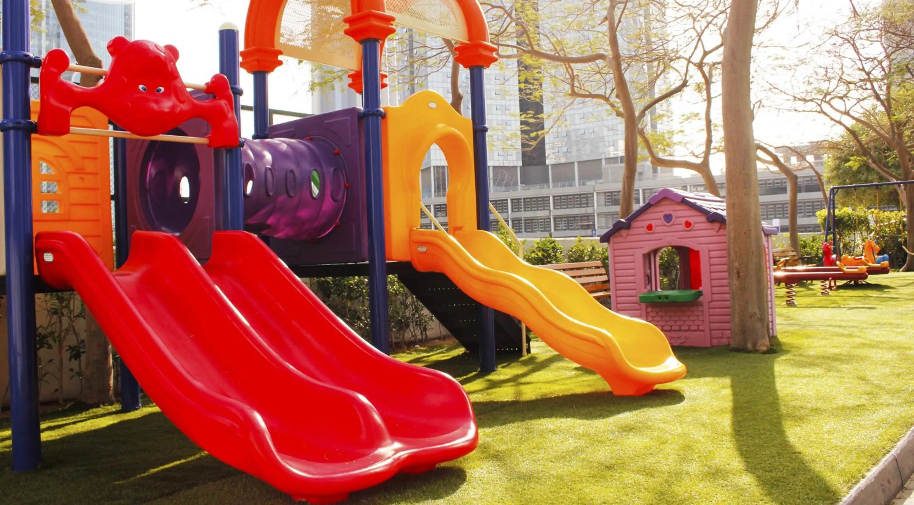 Children play ground in Dusit Thani Dubai