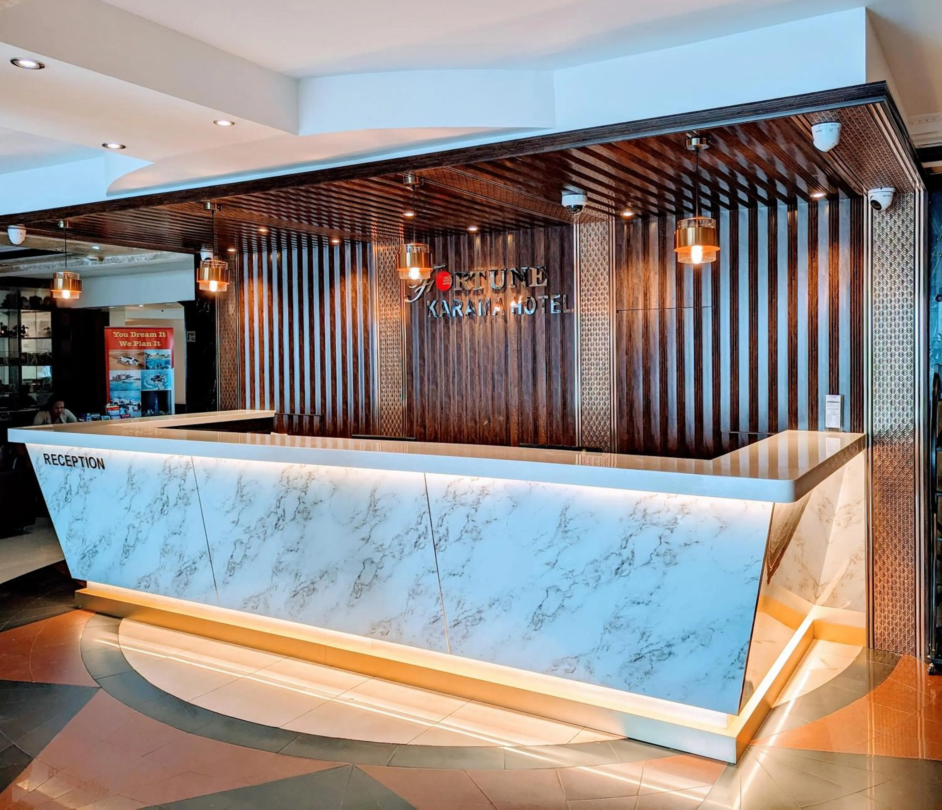 Property building in Fortune Karama Hotel