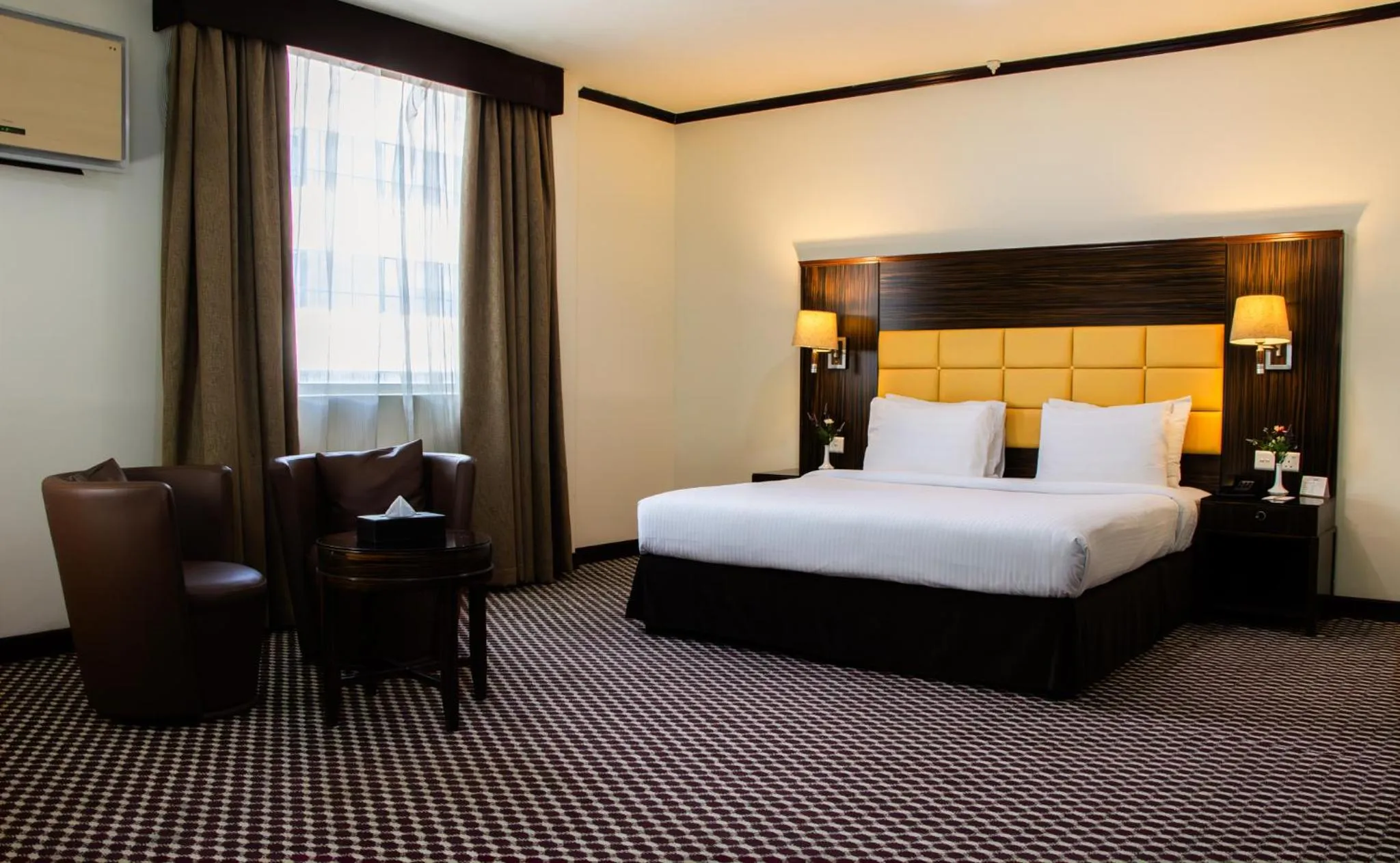 Bedroom, Bed in Fortune Karama Hotel