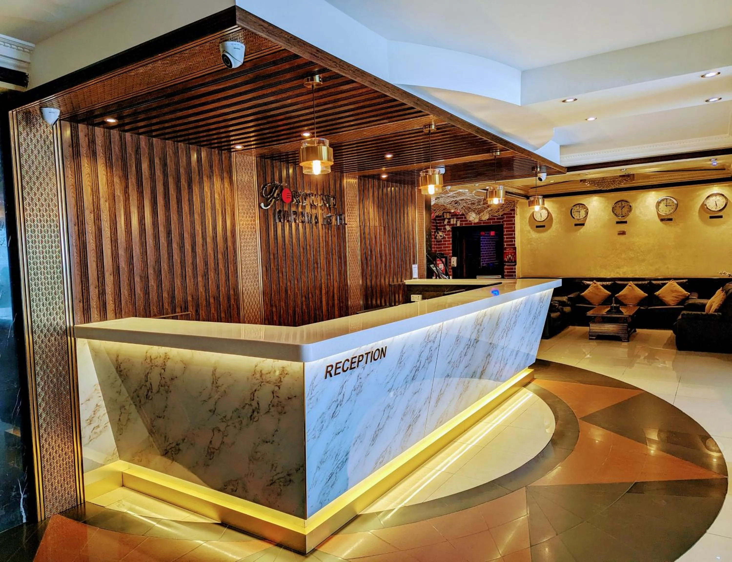 Property building in Fortune Karama Hotel