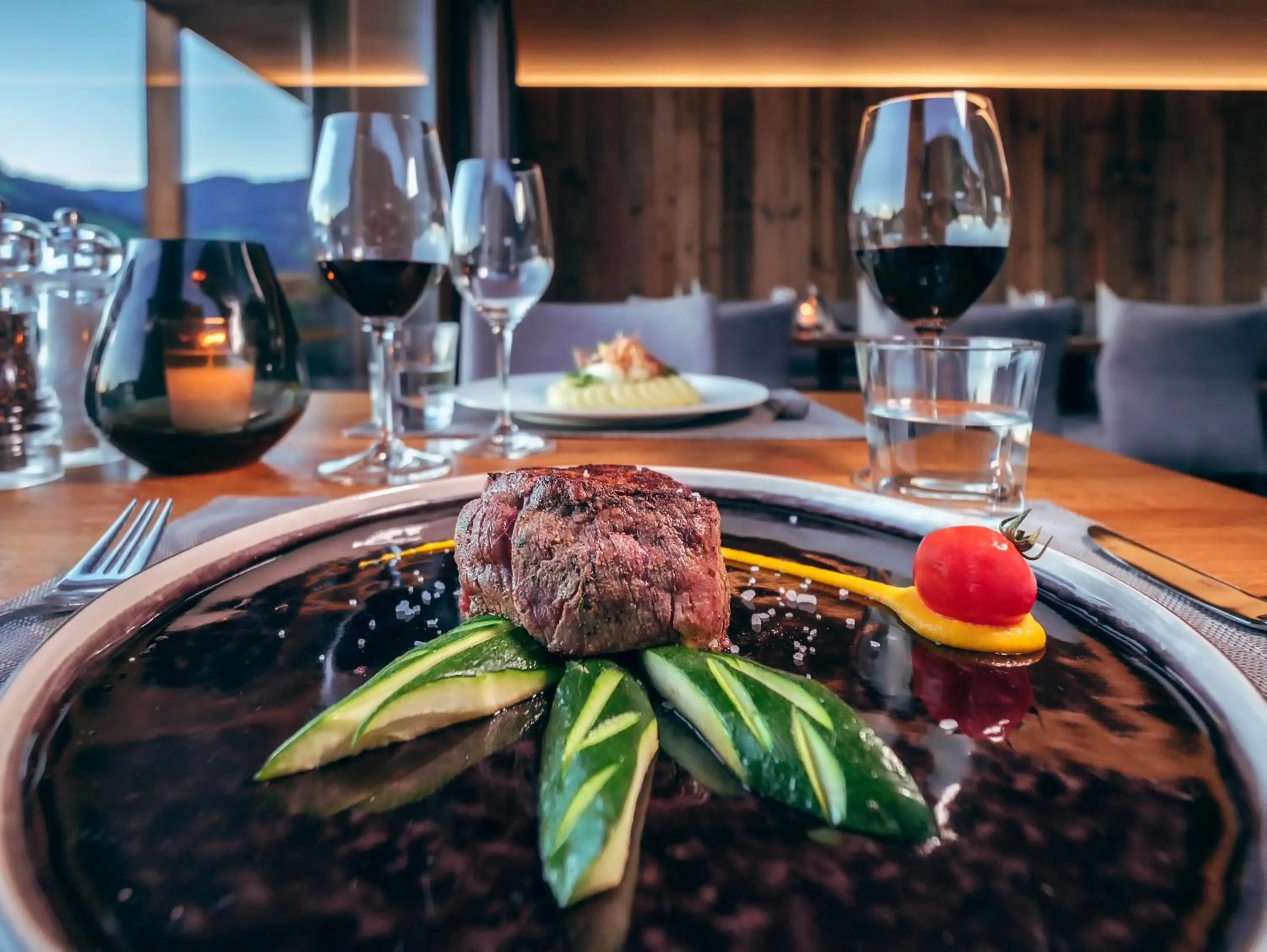 Dinner in ALMMONTE PRÄCLARUM SUITES - Casual Boutique Hotel