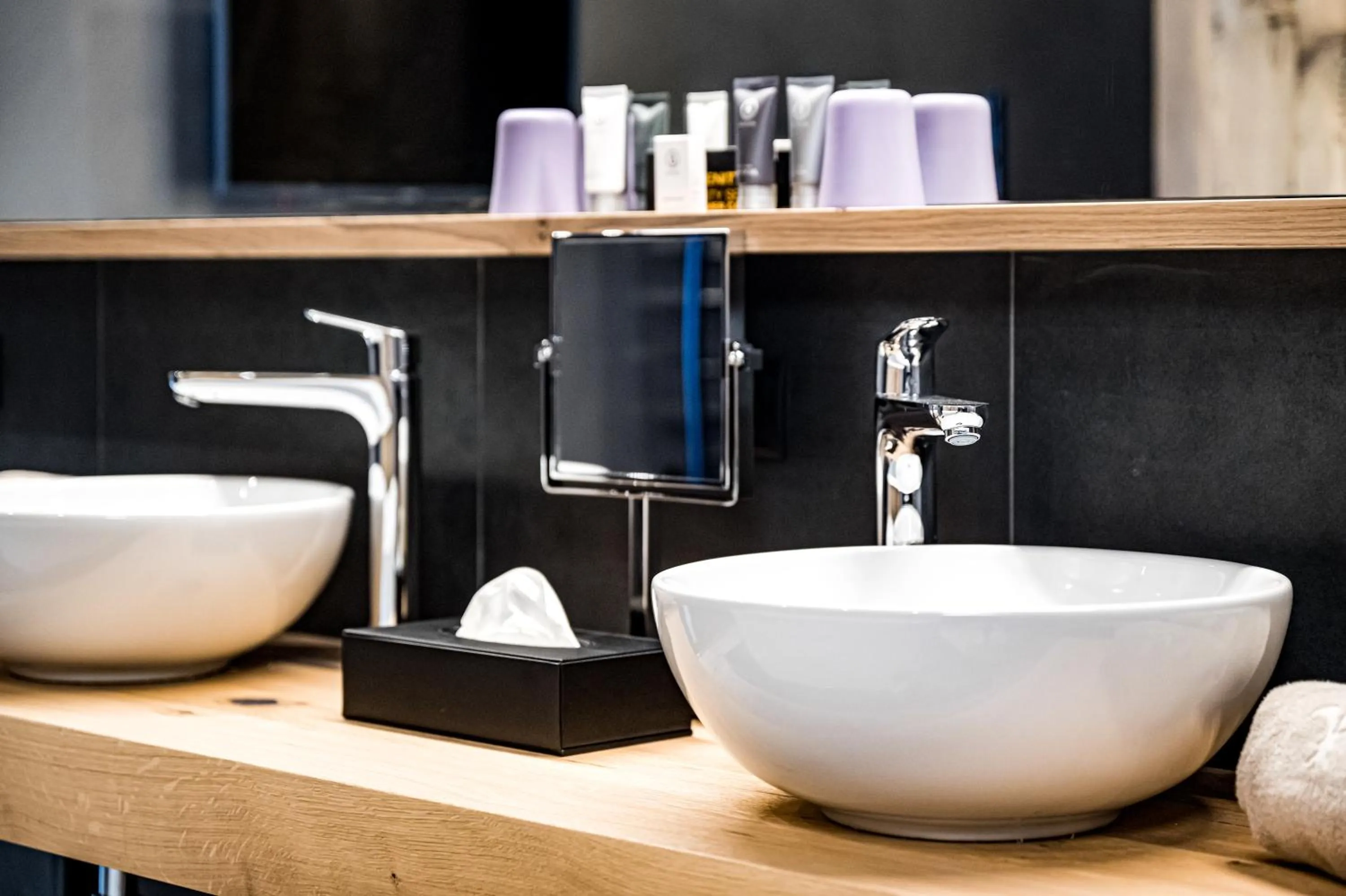 Bathroom in ALMMONTE PRÄCLARUM SUITES - Casual Boutique Hotel