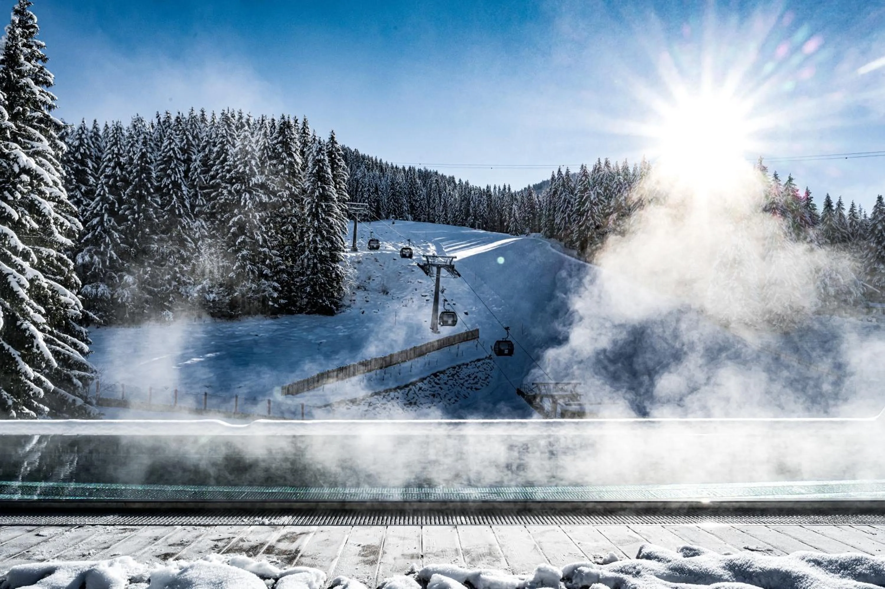 Natural landscape in ALMMONTE PRÄCLARUM SUITES - Casual Boutique Hotel