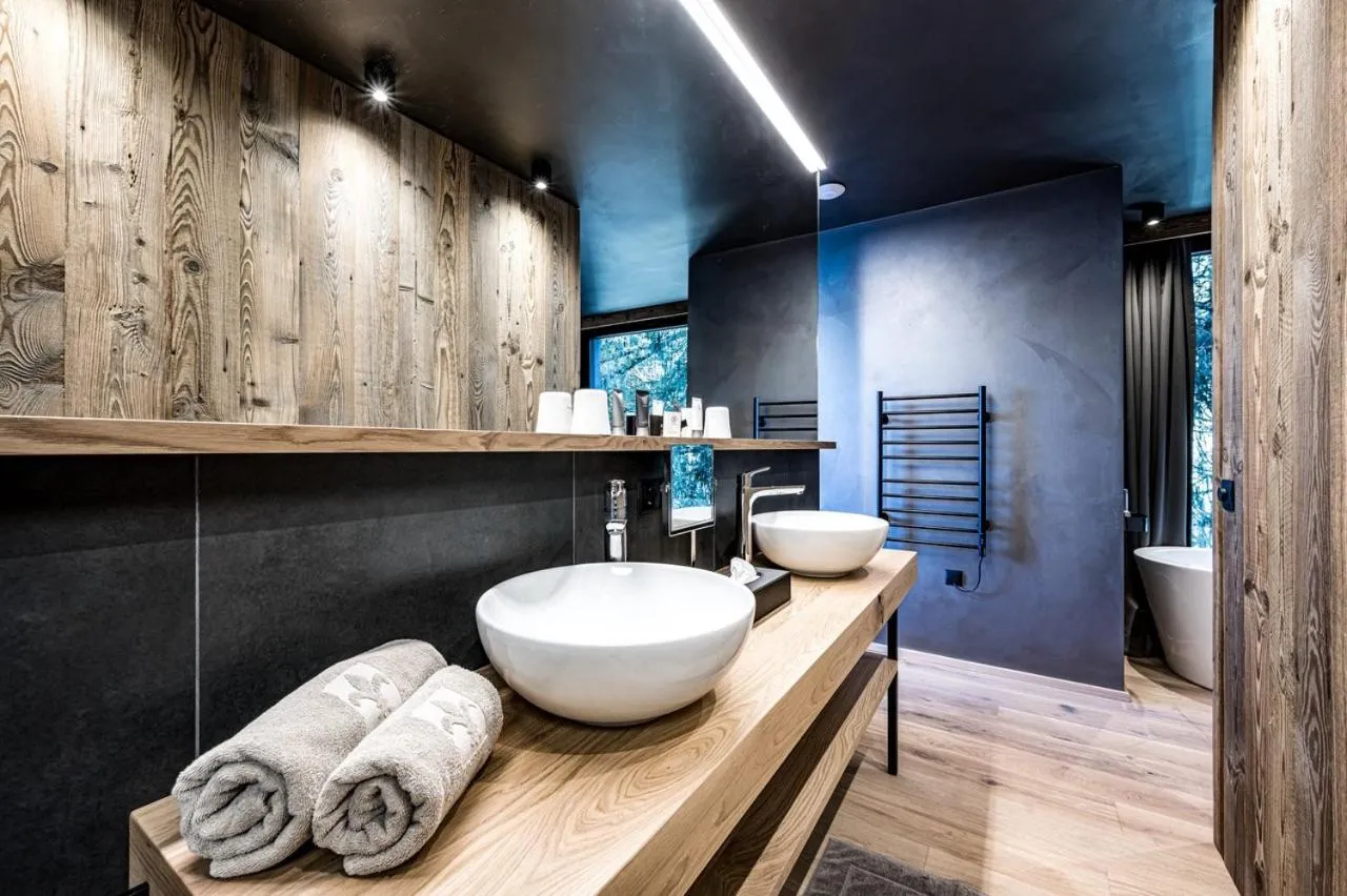 Bathroom in ALMMONTE PRÄCLARUM SUITES - Casual Boutique Hotel