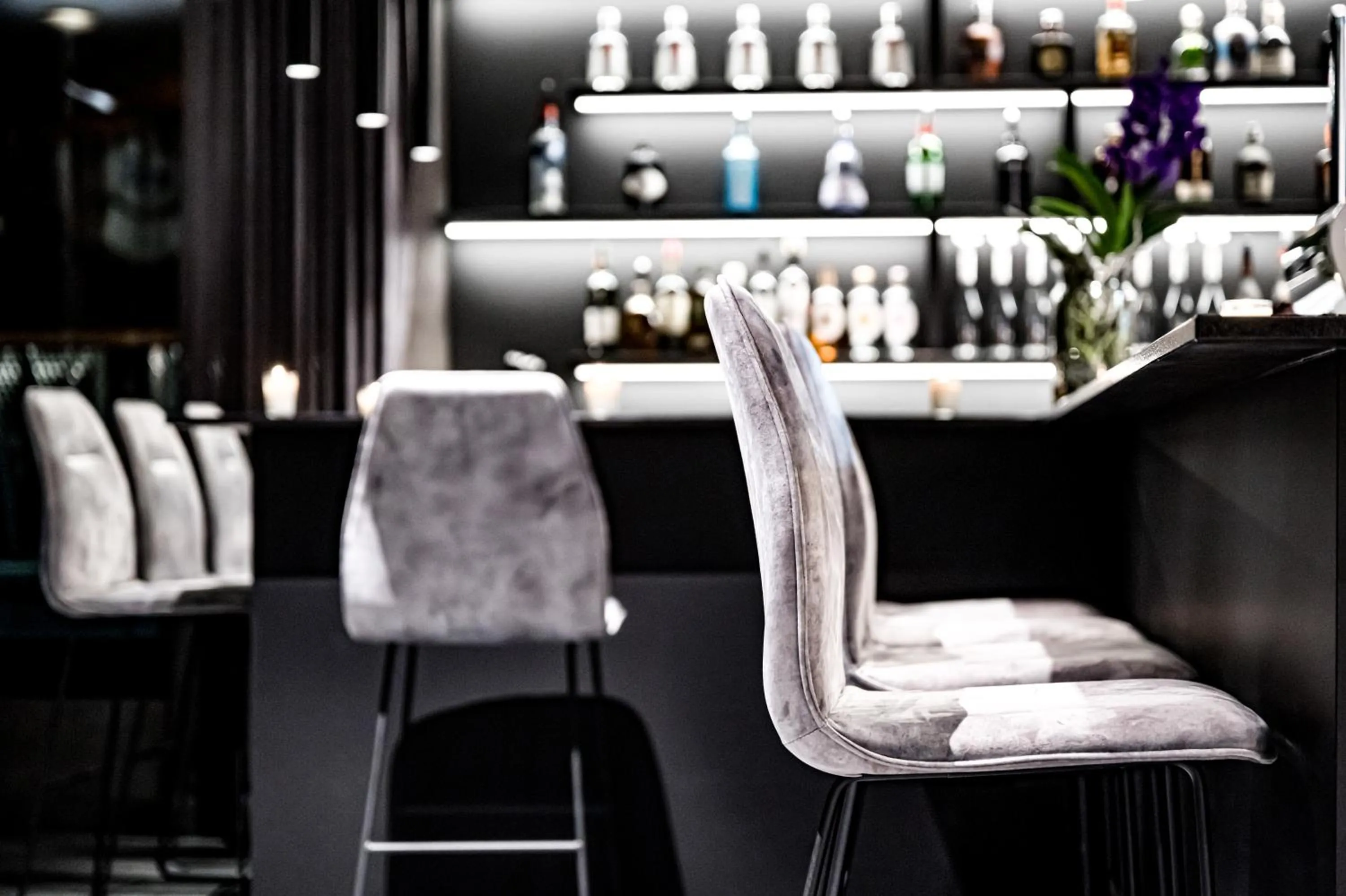 Lounge or bar in ALMMONTE PRÄCLARUM SUITES - Casual Boutique Hotel