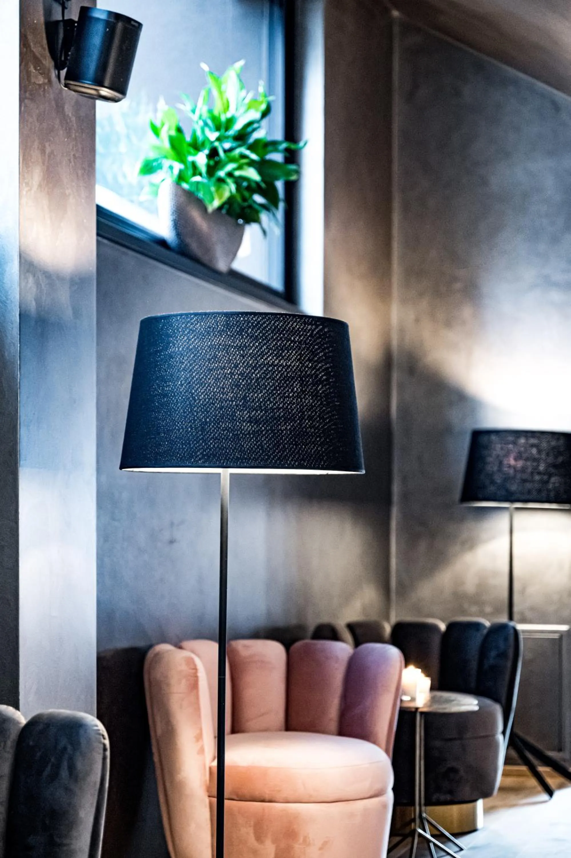 Seating area in ALMMONTE PRÄCLARUM SUITES - Casual Boutique Hotel