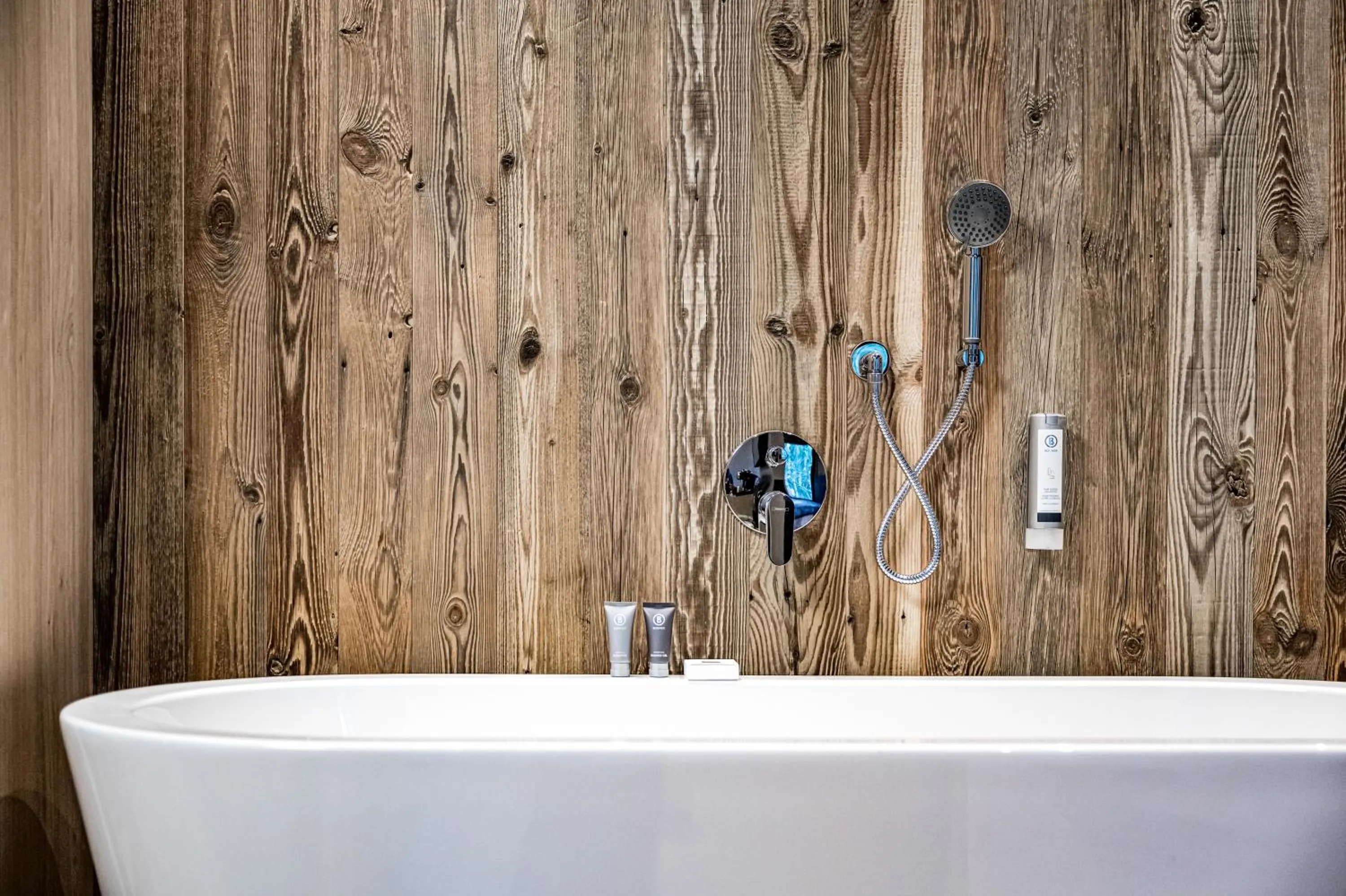 Bathroom in ALMMONTE PRÄCLARUM SUITES - Casual Boutique Hotel