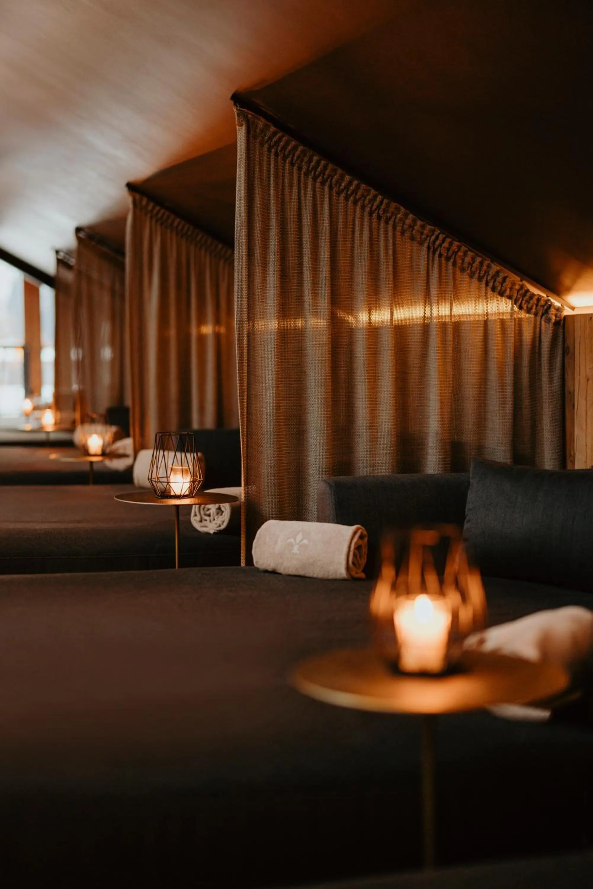 Sauna, Bed in ALMMONTE PRÄCLARUM SUITES - Casual Boutique Hotel