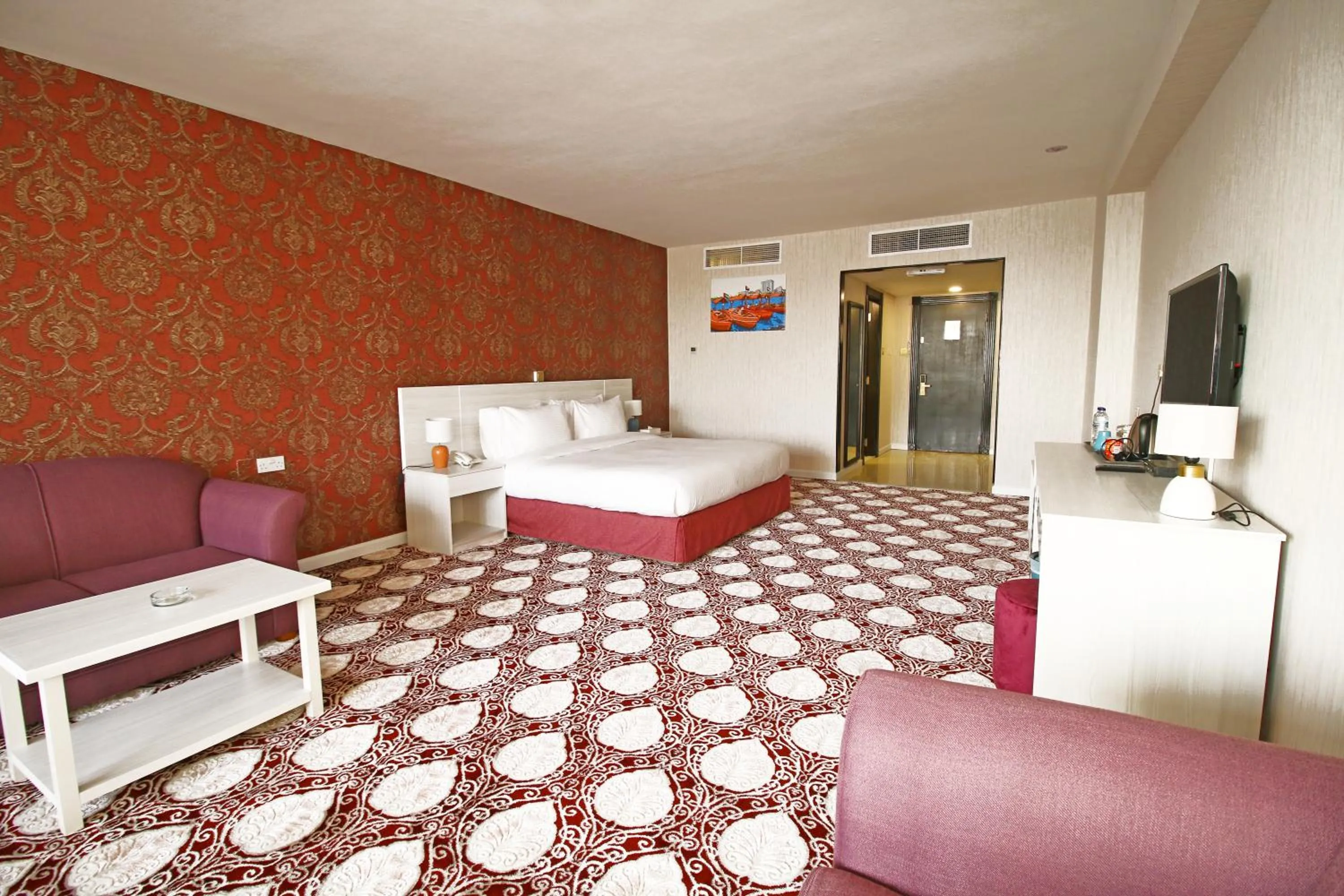 Bed in The George Hotel by Saffron, Dubai Creek