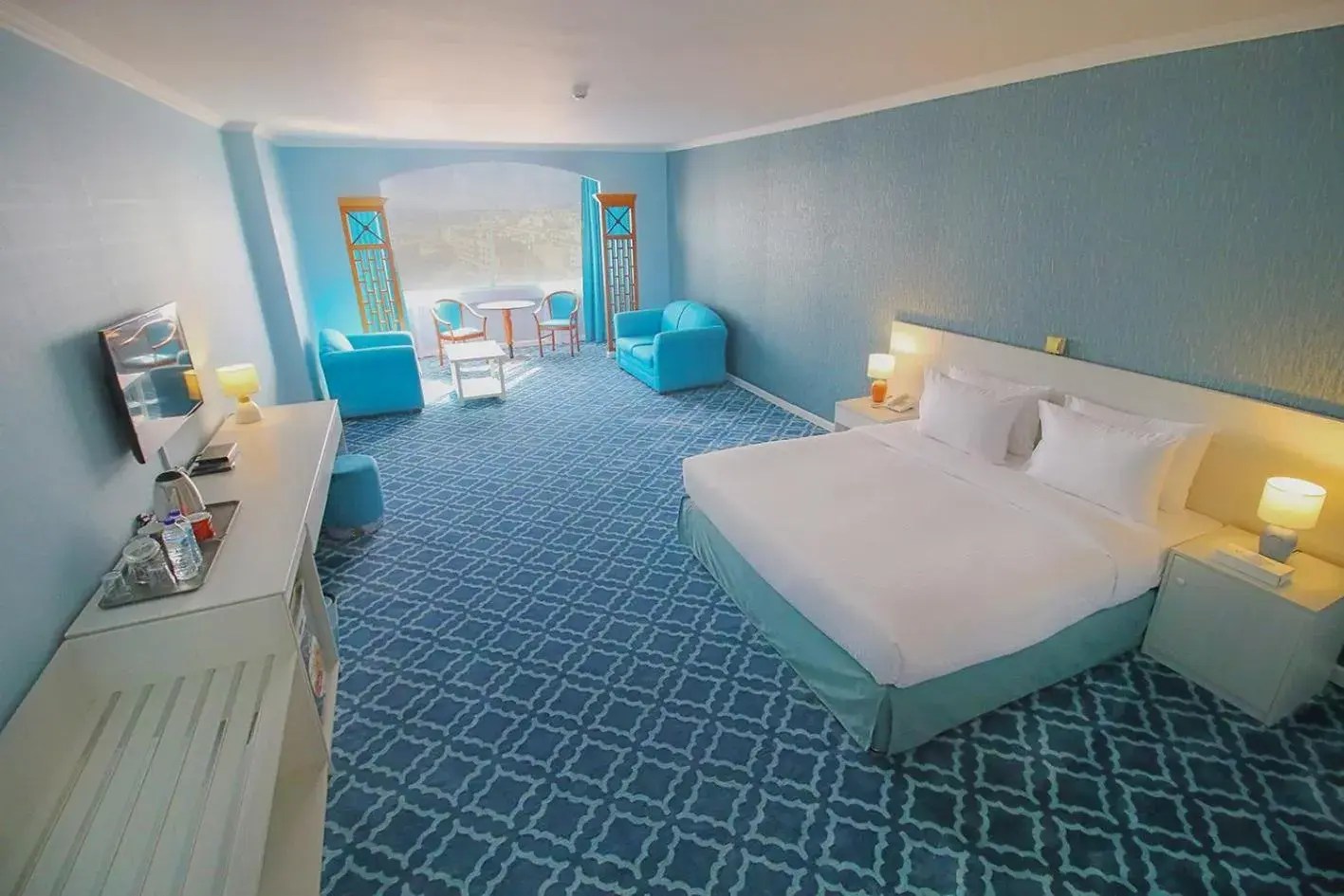 Grand Room with Creek & Heritage Views in The George Hotel by Saffron, Dubai Creek Grand Room with Creek & Heritage Views in The George Hotel by Saffron, Dubai Creek