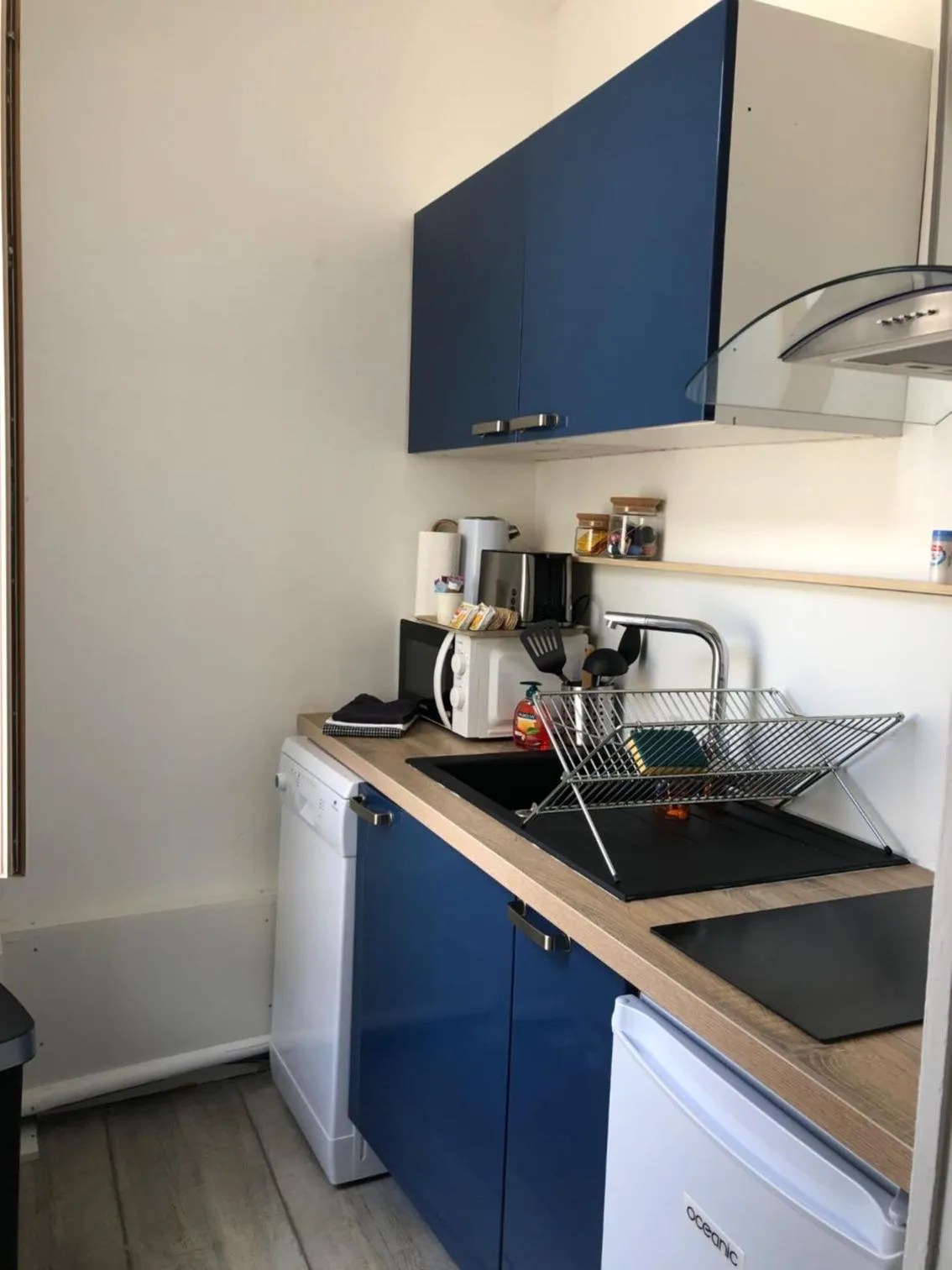 Kitchen or kitchenette in Résidence Austerlitz centre Angouleme