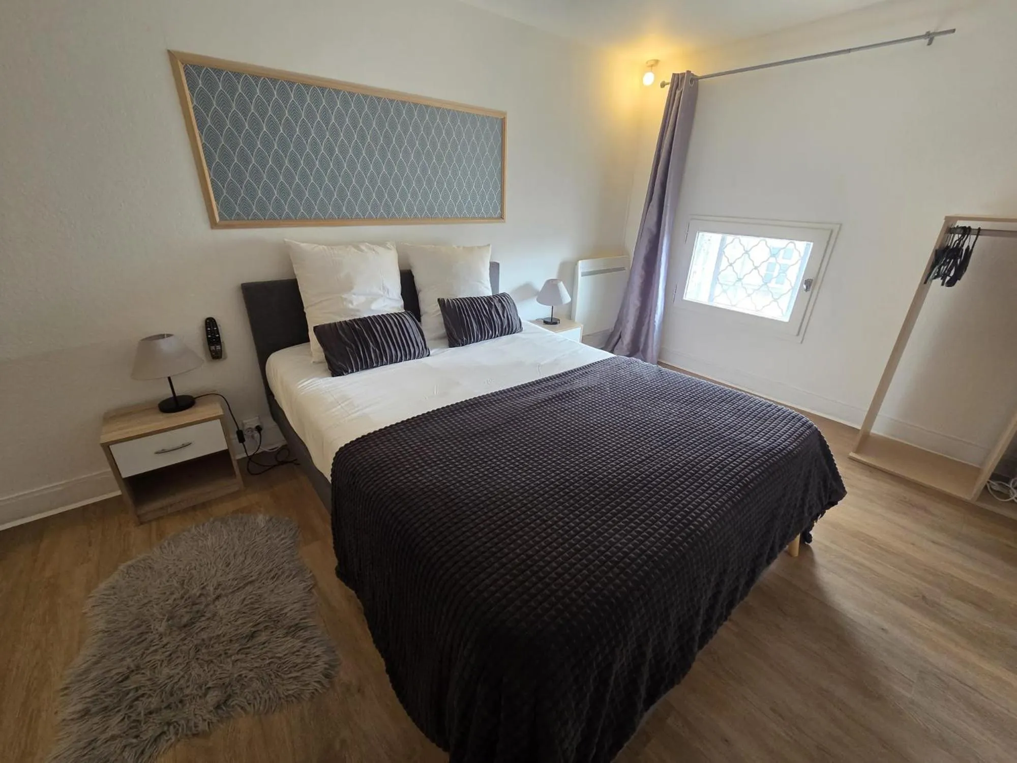 Bed in Résidence Austerlitz centre Angouleme