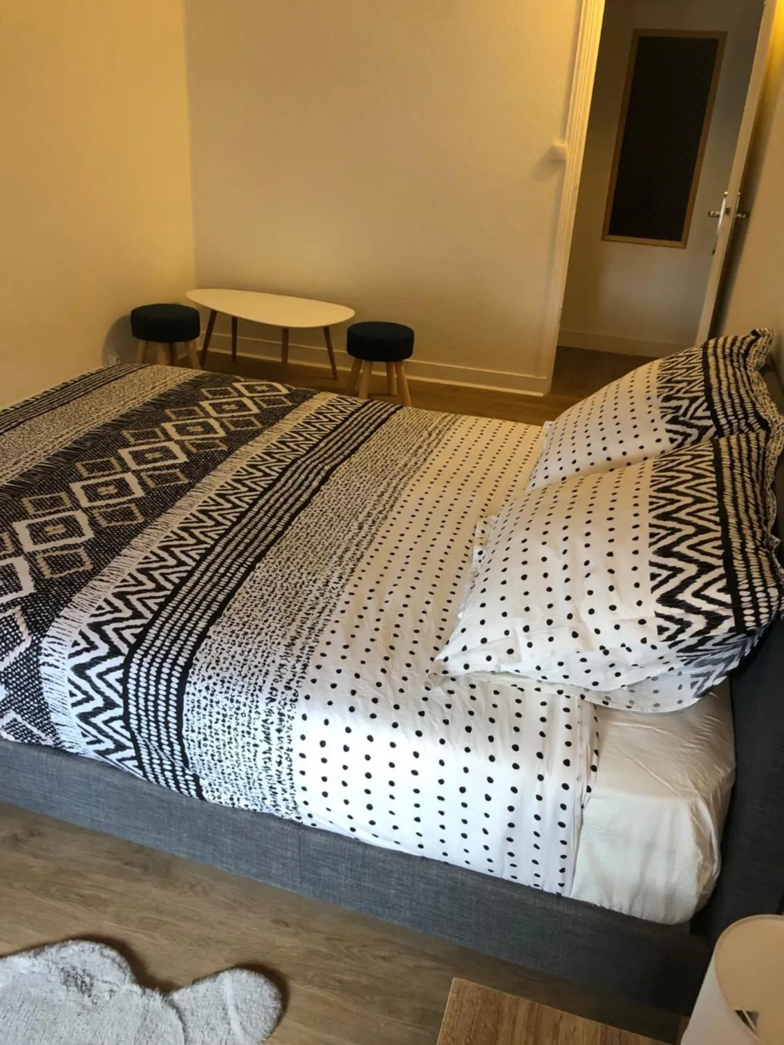 Bed in Résidence Austerlitz centre Angouleme