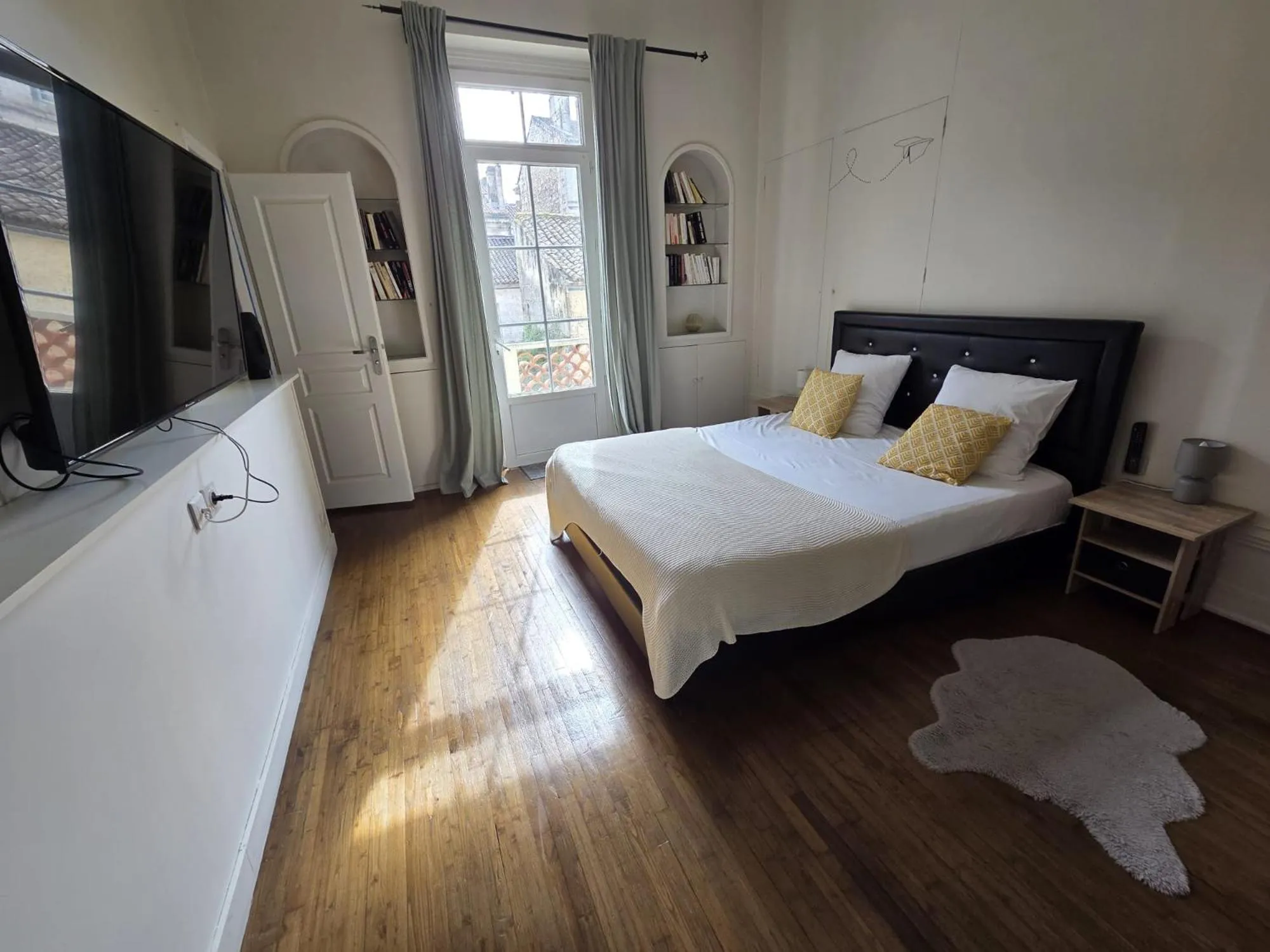 Bed in Résidence Austerlitz centre Angouleme