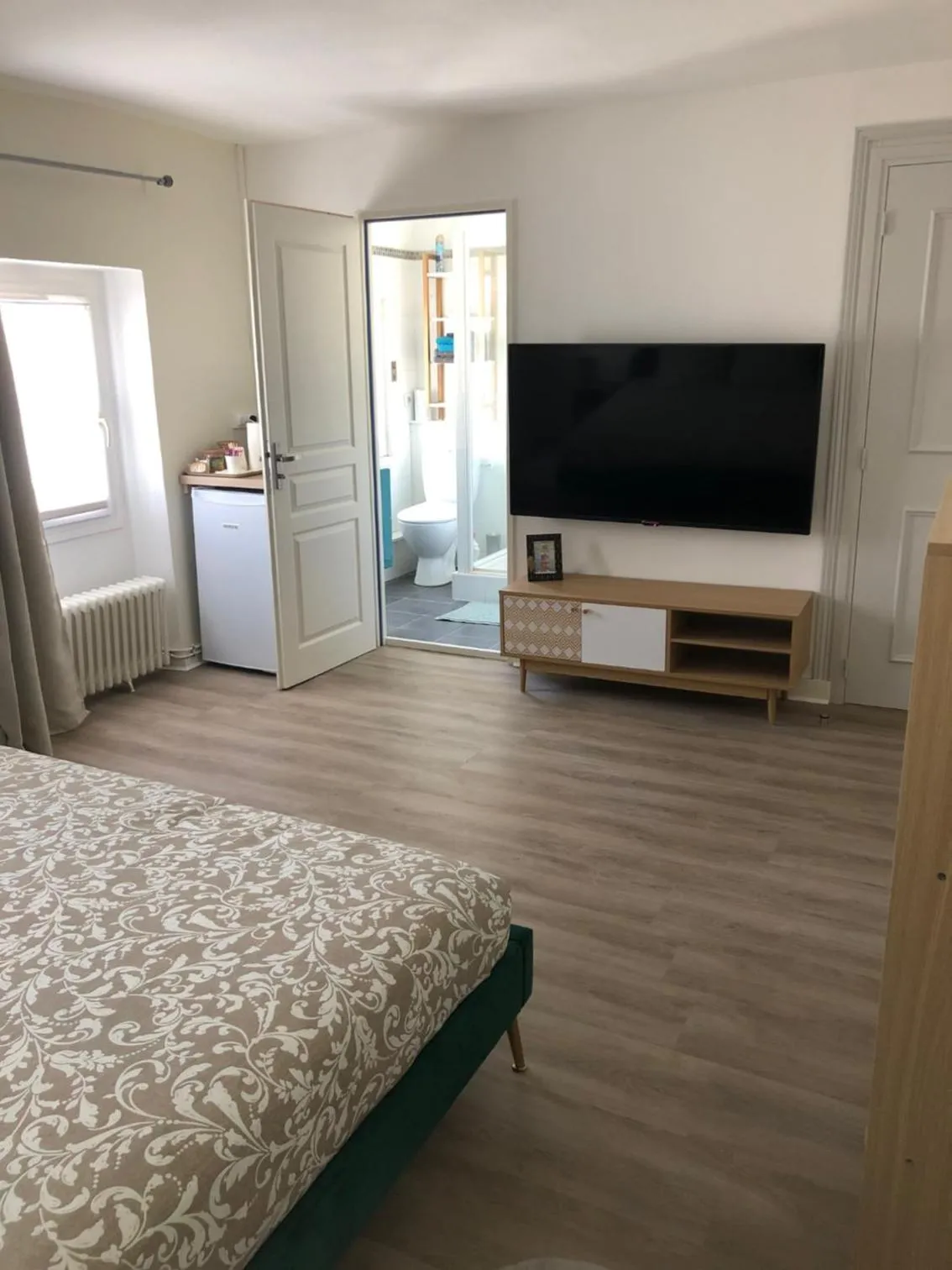 Bedroom, Bed in Résidence Austerlitz centre Angouleme