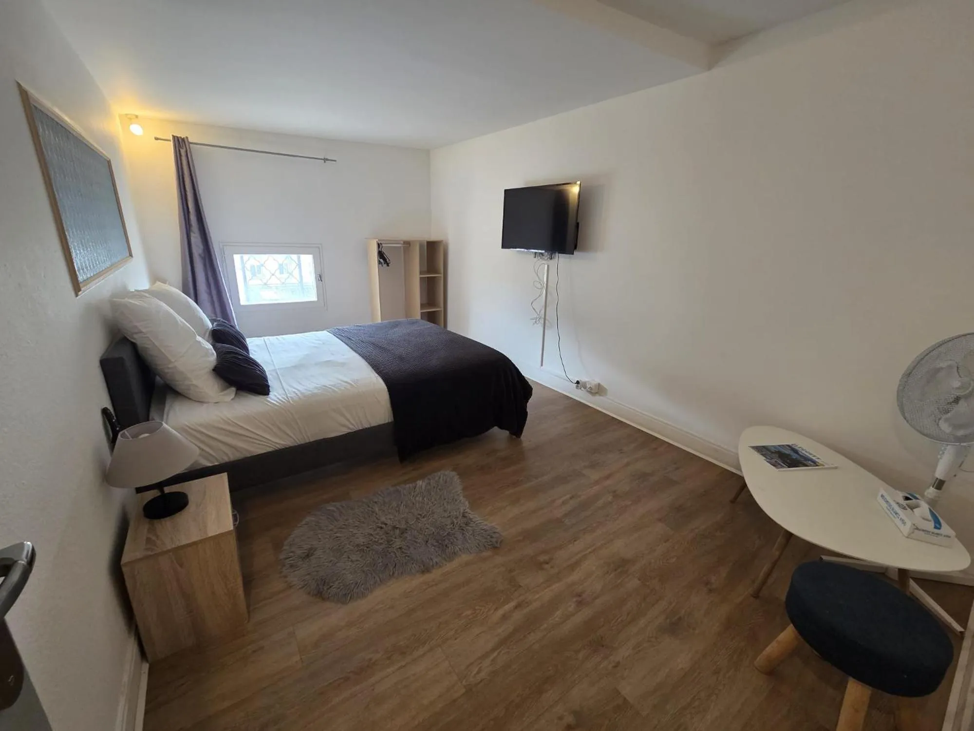 Bed in Résidence Austerlitz centre Angouleme