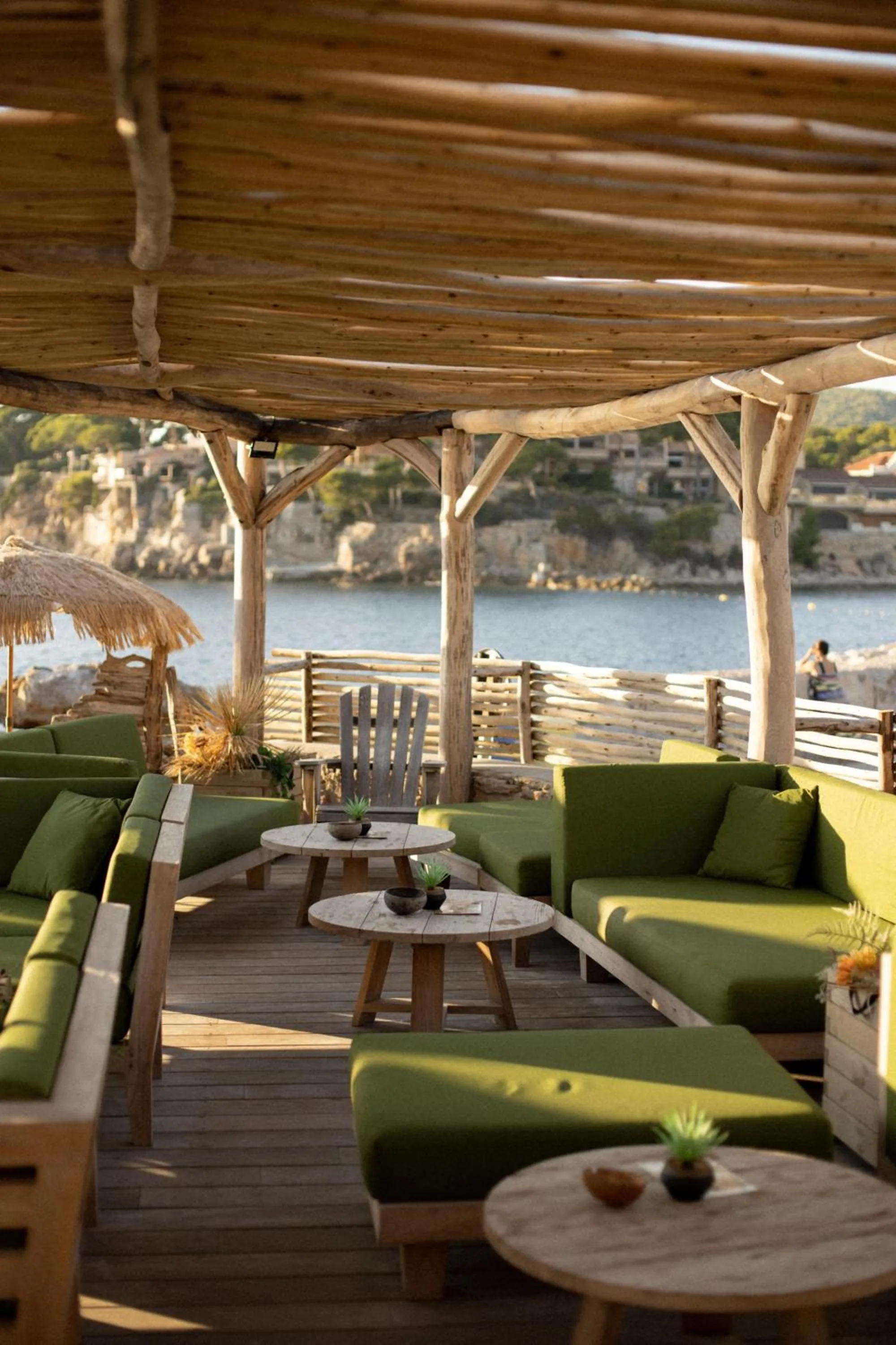 Patio in Hotel Plein Large