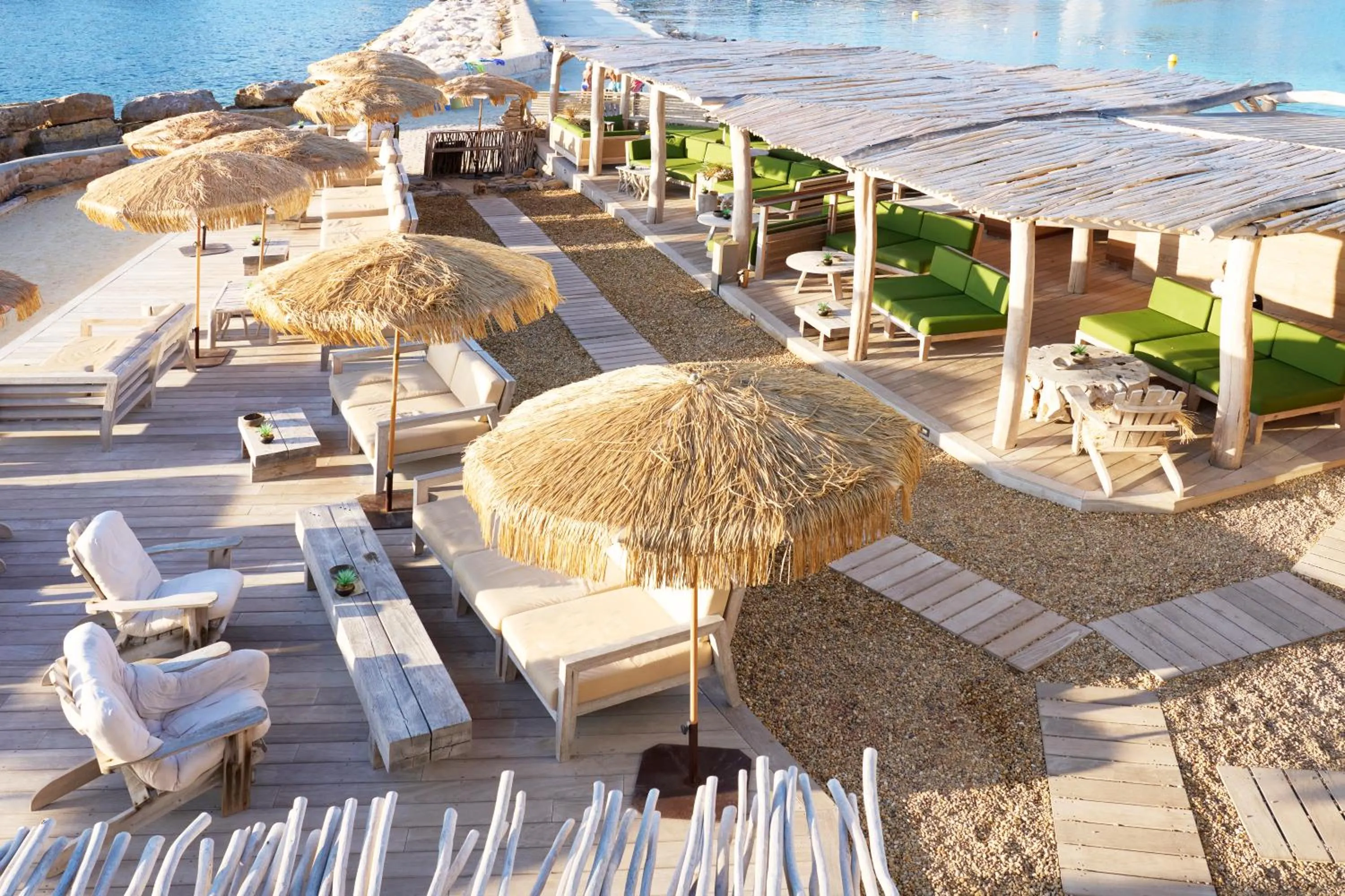 Patio in Hotel Plein Large