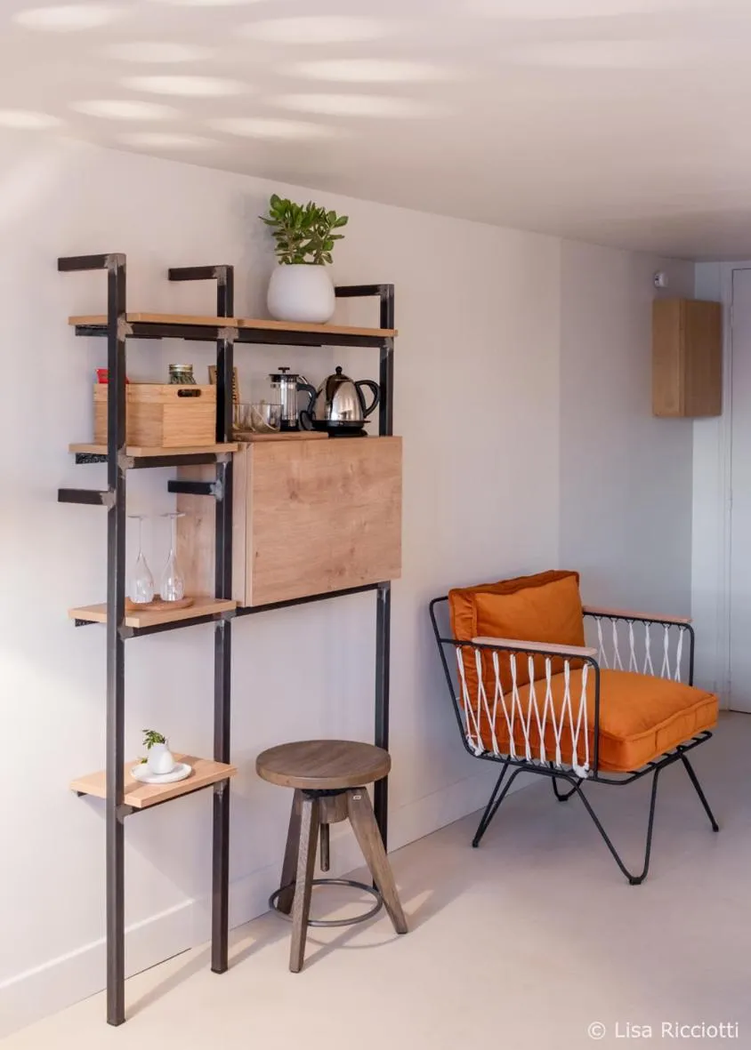 Coffee/tea facilities in Hotel Plein Large