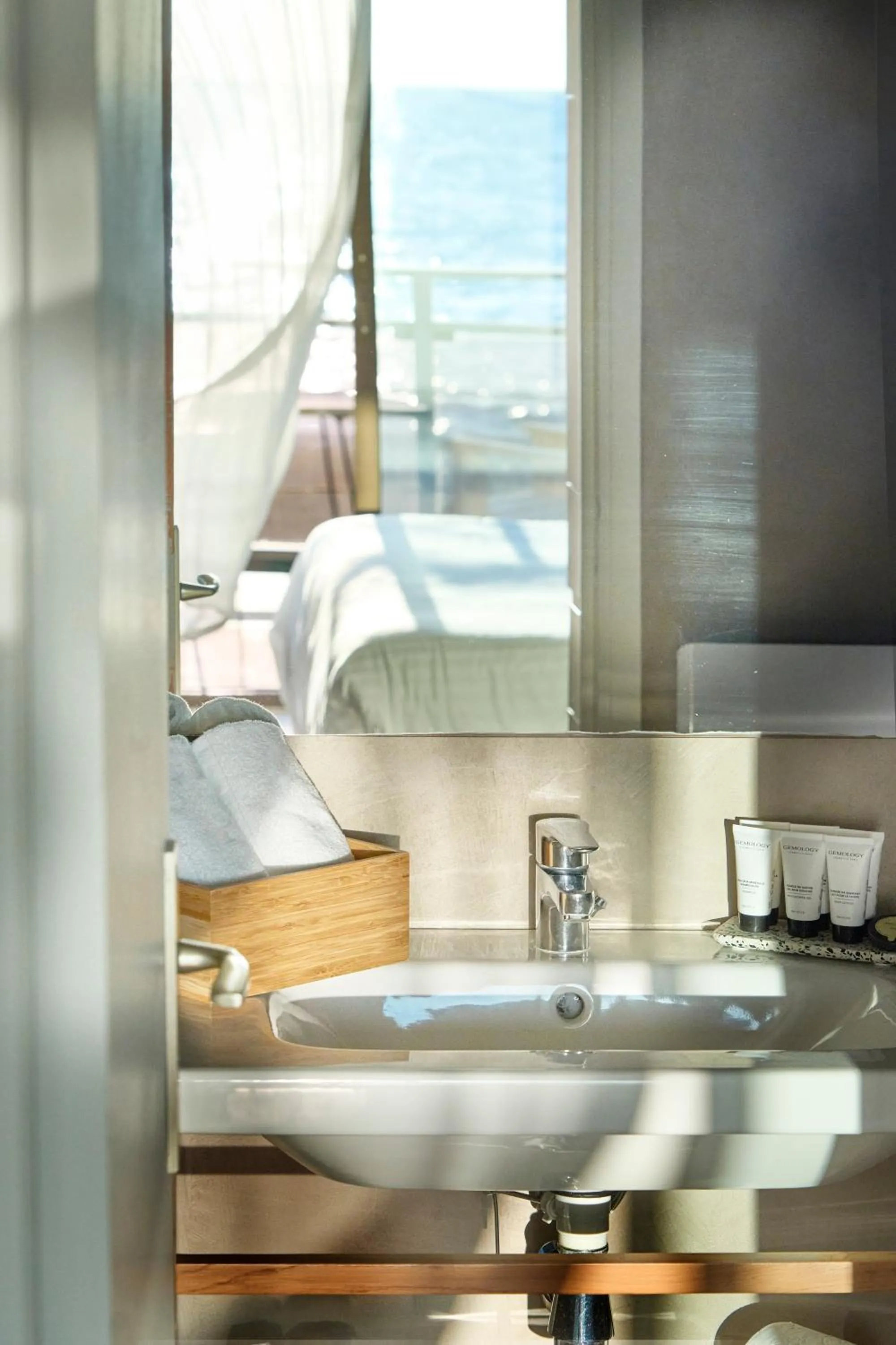 Bed in Hotel Plein Large