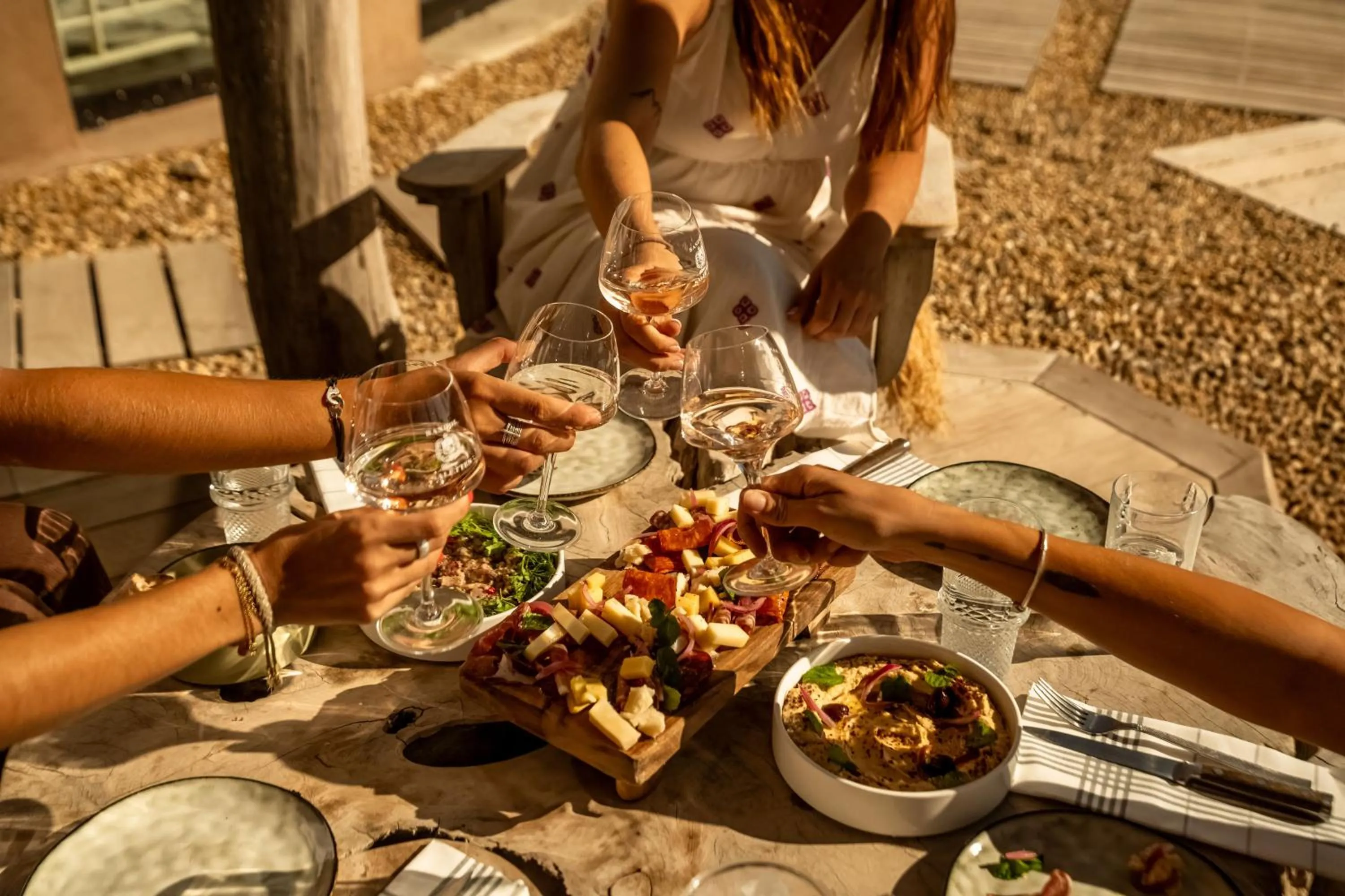 Patio in Hotel Plein Large