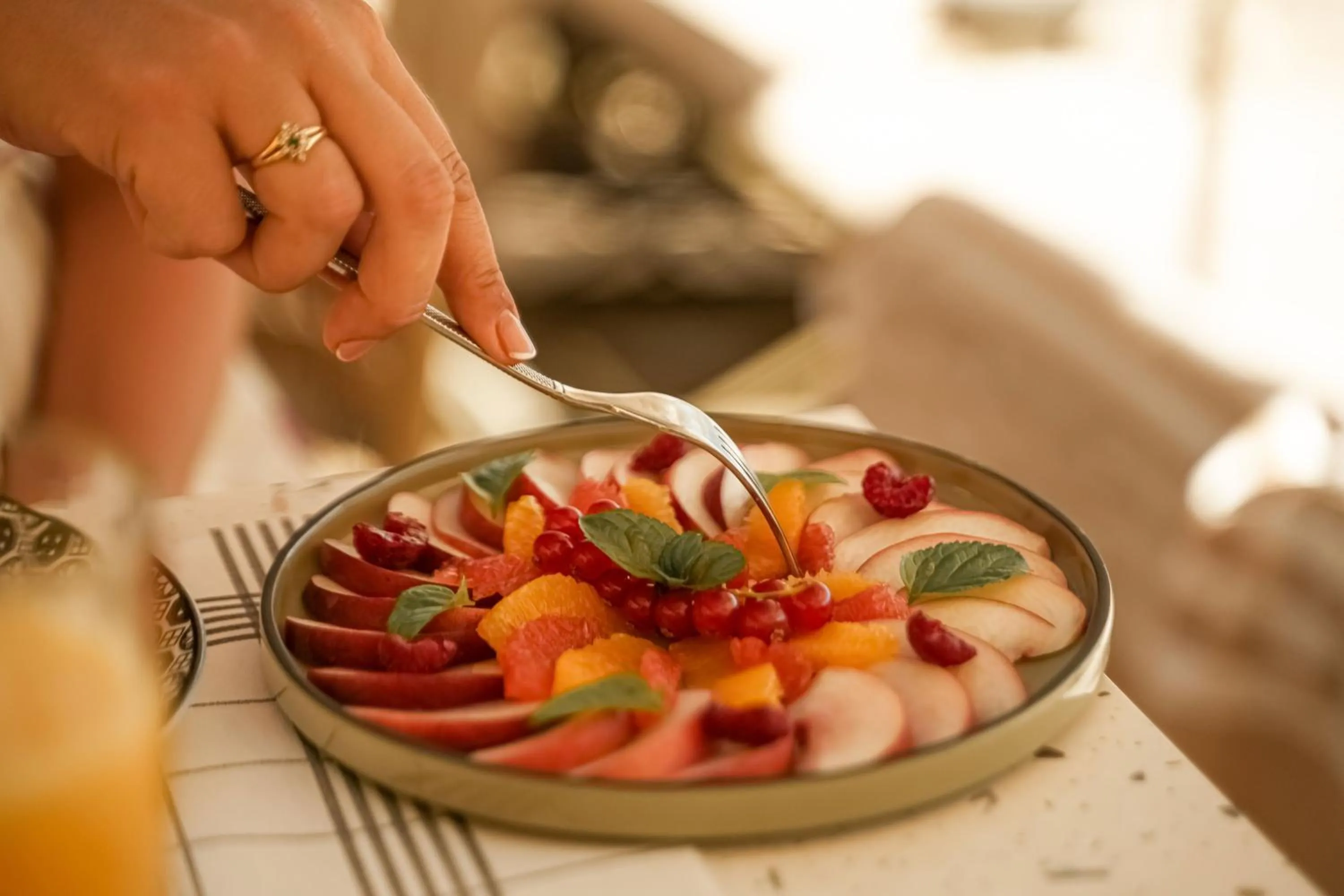 Restaurant/places to eat in Hotel Plein Large