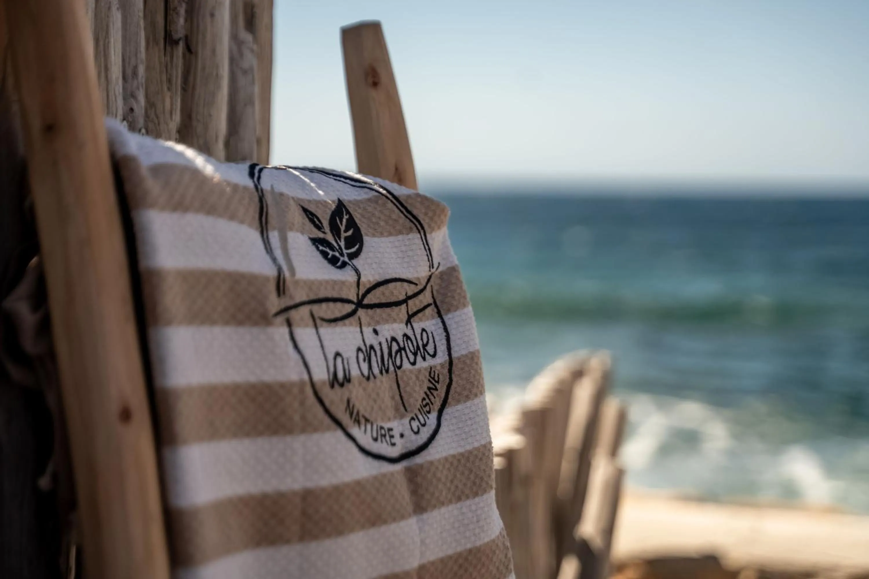 Sea view in Hotel Plein Large