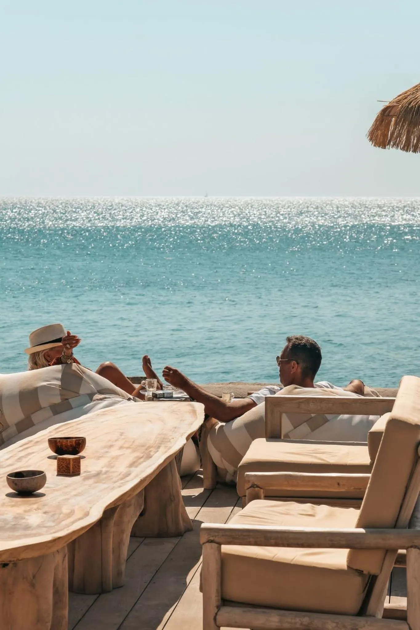 Patio in Hotel Plein Large