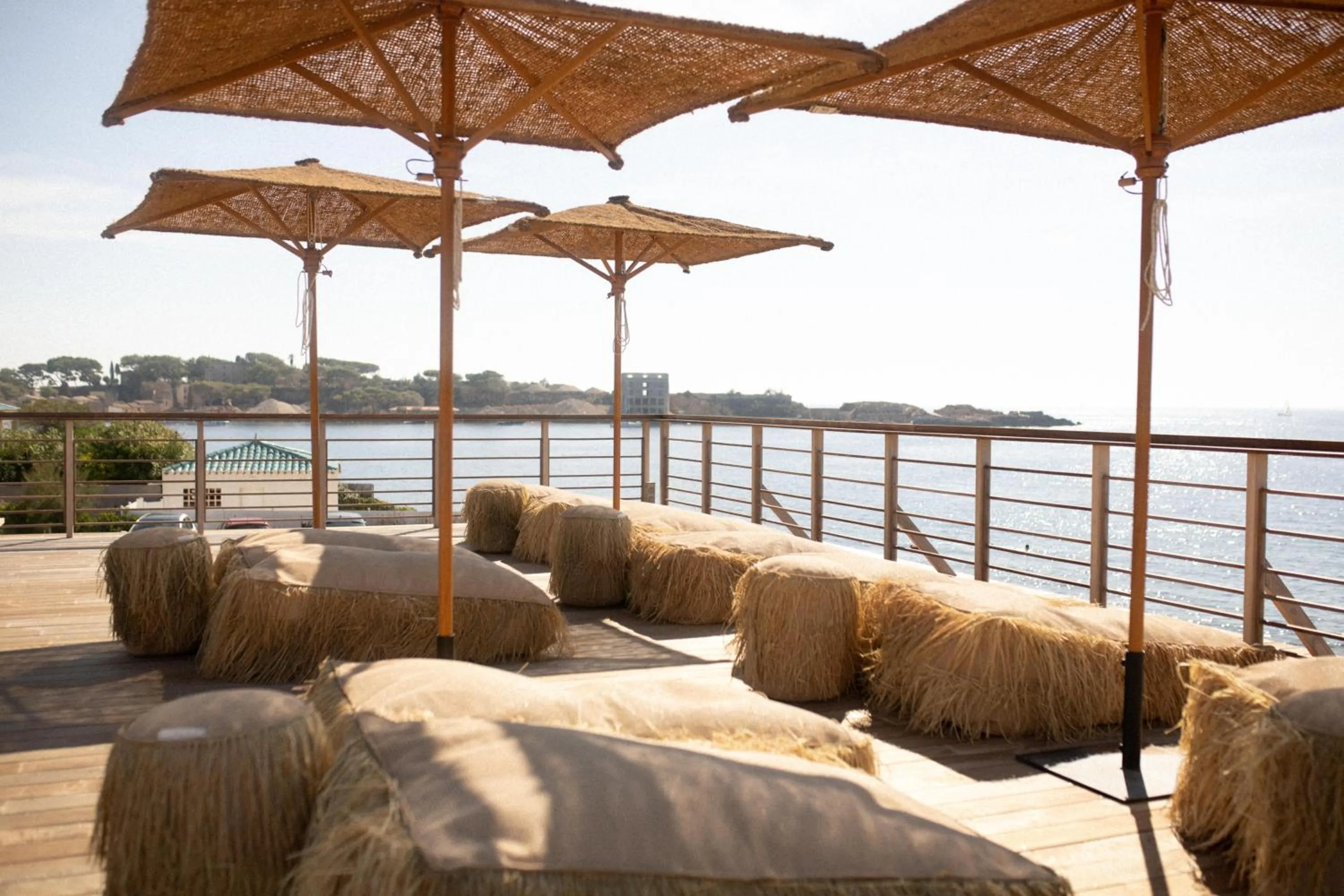 Patio in Hotel Plein Large